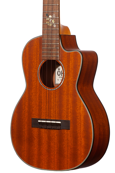 Ohana TK-25CE-CL Cynthia Lin Tenor Ukulele w/ Bag