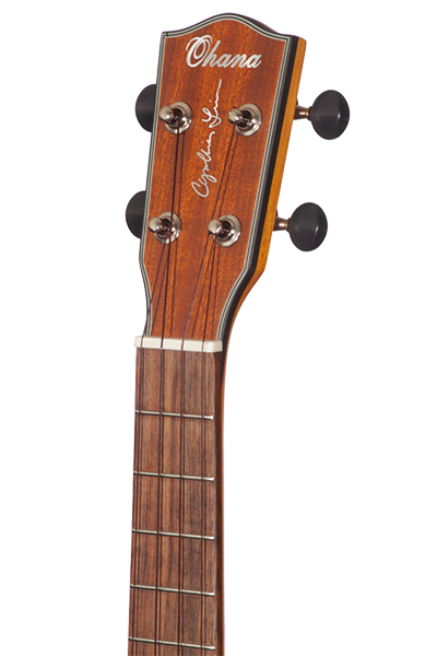 Ohana TK-25CE-CL Cynthia Lin Tenor Ukulele w/ Bag