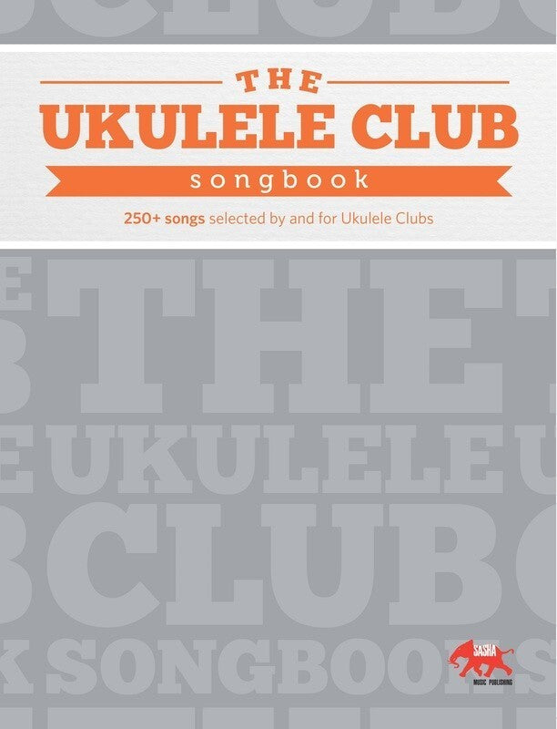 The Ukulele Club Songbook Volume 1.  A whopping 250 pop, blues, country, rock and downright classic songs this fabulous collection has been expertly arranged by Robert Weule, the Music Director and Band Leader of The Blue Mountains Ukulele Club.