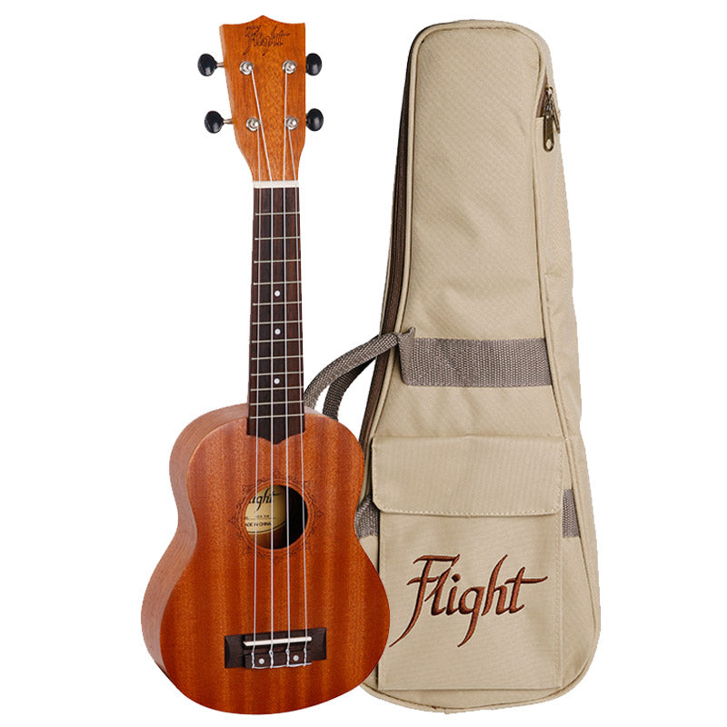 Small in size, big in sound. Light, affordable, and packed with premium features, the NUS310 is the best entry-level ukulele in the market today. Flight NUS310 Soprano Ukulele with Bag and Free Shipping
