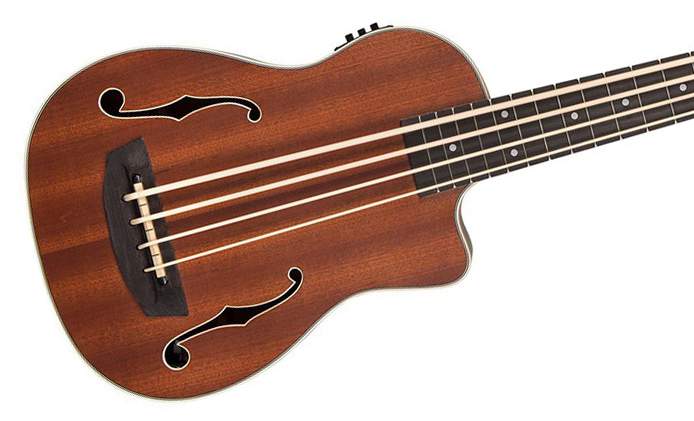 UBASS-JYMN-FS UBASS JOURNEYMAN MAHOGANY U•BASS Ukulele Trading Co Australia