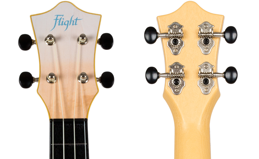 TUS25BUS Travel Series Soprano ukulele size with FREE Flight logo Gig bag.