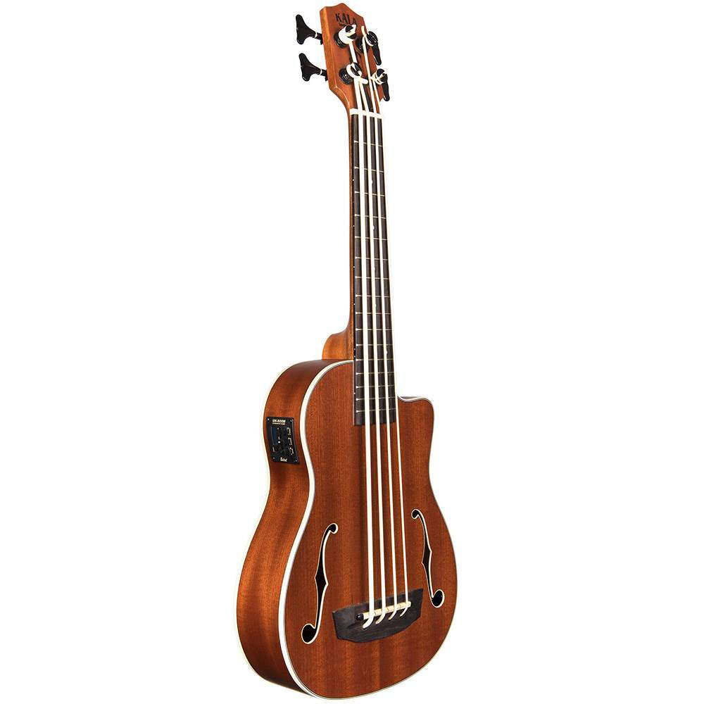UBASS-JYMN-FS UBASS JOURNEYMAN MAHOGANY U•BASS Ukulele Trading Co Australia