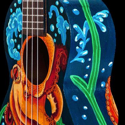 The Ohana DIY Kits come partially assembled with the fretboard and neck already glued and attached. What does this mean? It means that you don’t have to worry about issues caused by misaligned necks and gluing mishaps. That way, you can still have a ukulele that you can learn and play on.