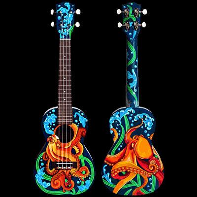 The Ohana DIY Kits come partially assembled with the fretboard and neck already glued and attached. What does this mean? It means that you don’t have to worry about issues caused by misaligned necks and gluing mishaps. That way, you can still have a ukulele that you can learn and play on.