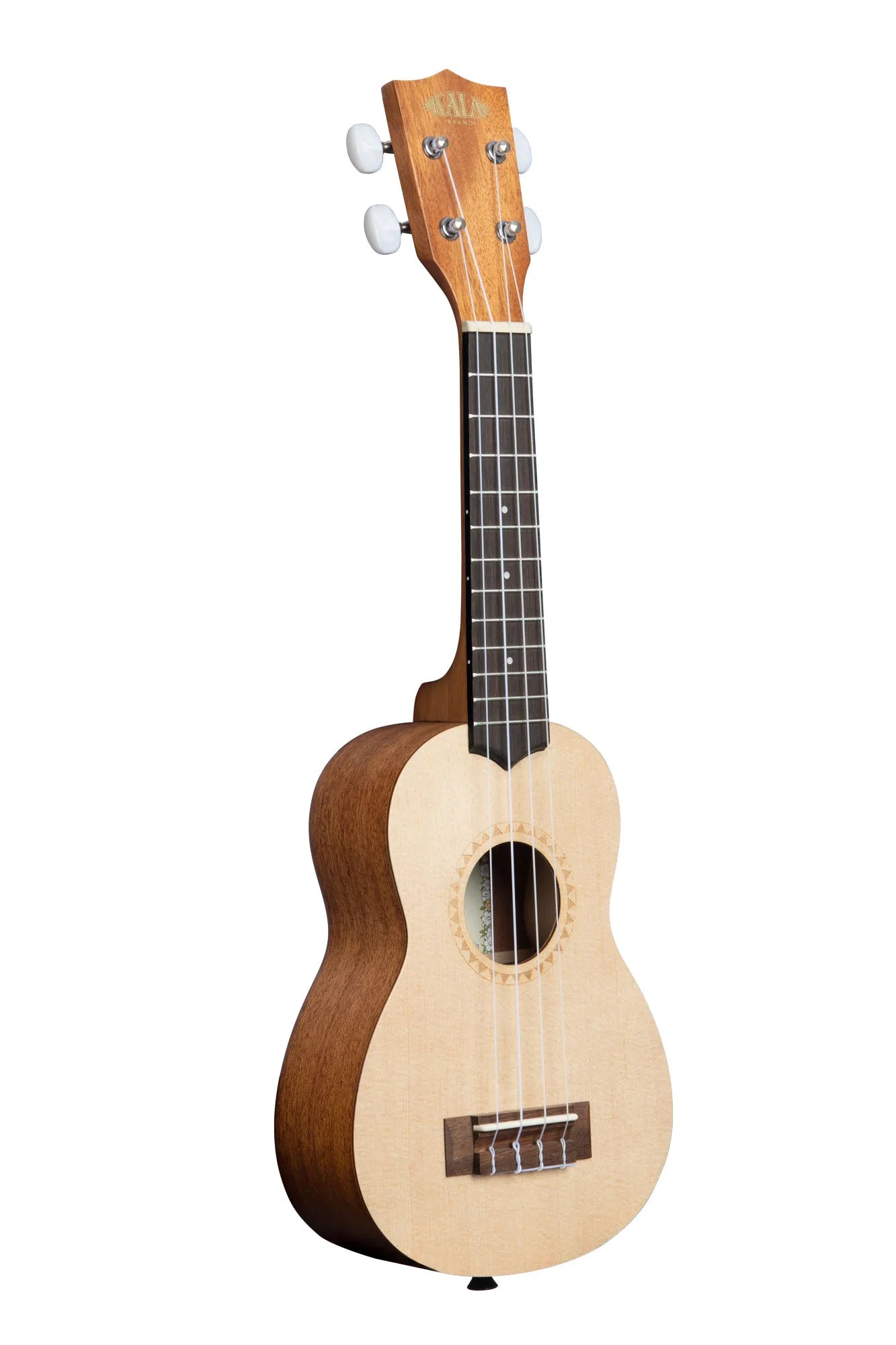 KA-15S-S Satin Spruce Top Mahogany Soprano Ukulele
