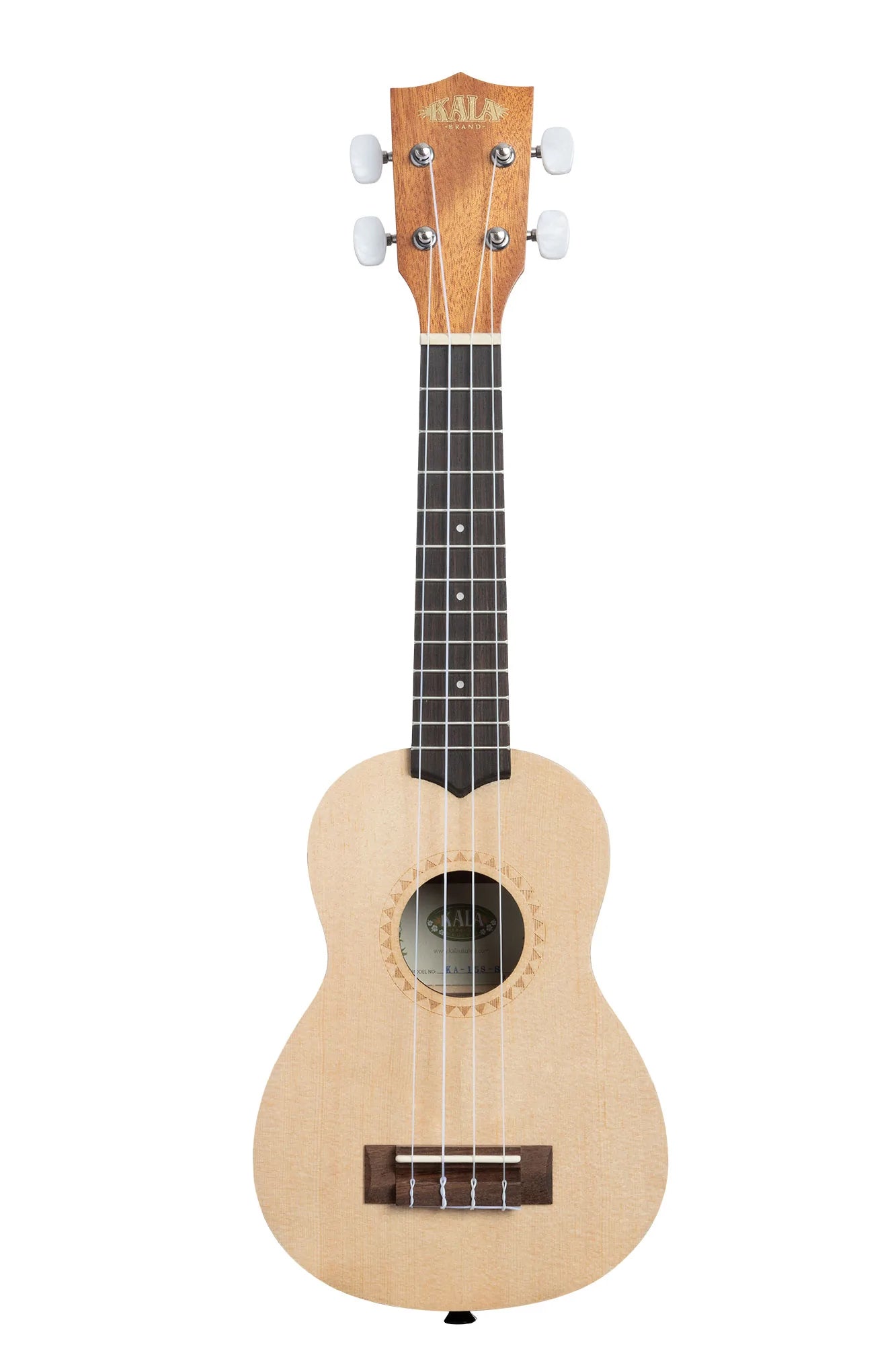 KA-15S-S Satin Spruce Top Mahogany Soprano Ukulele