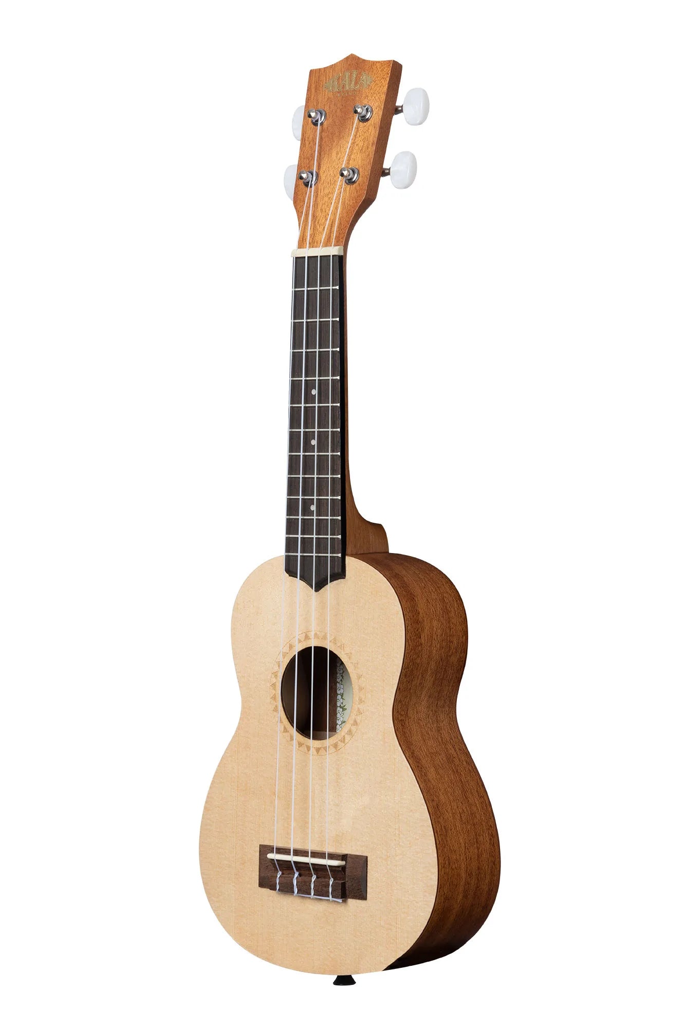KA-15S-S Satin Spruce Top Mahogany Soprano Ukulele