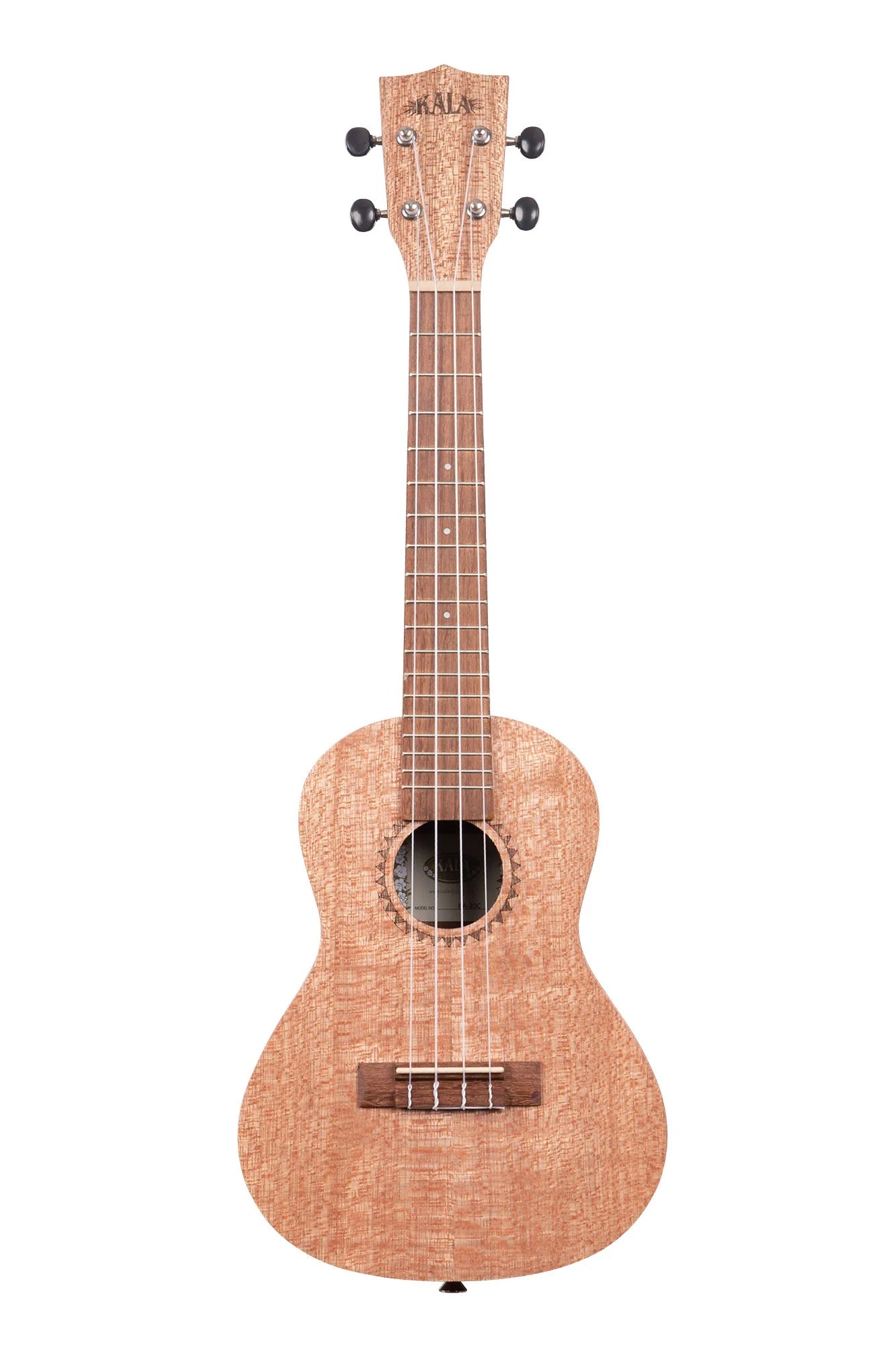 KA-20C Burled Meranti Concert Ukulele