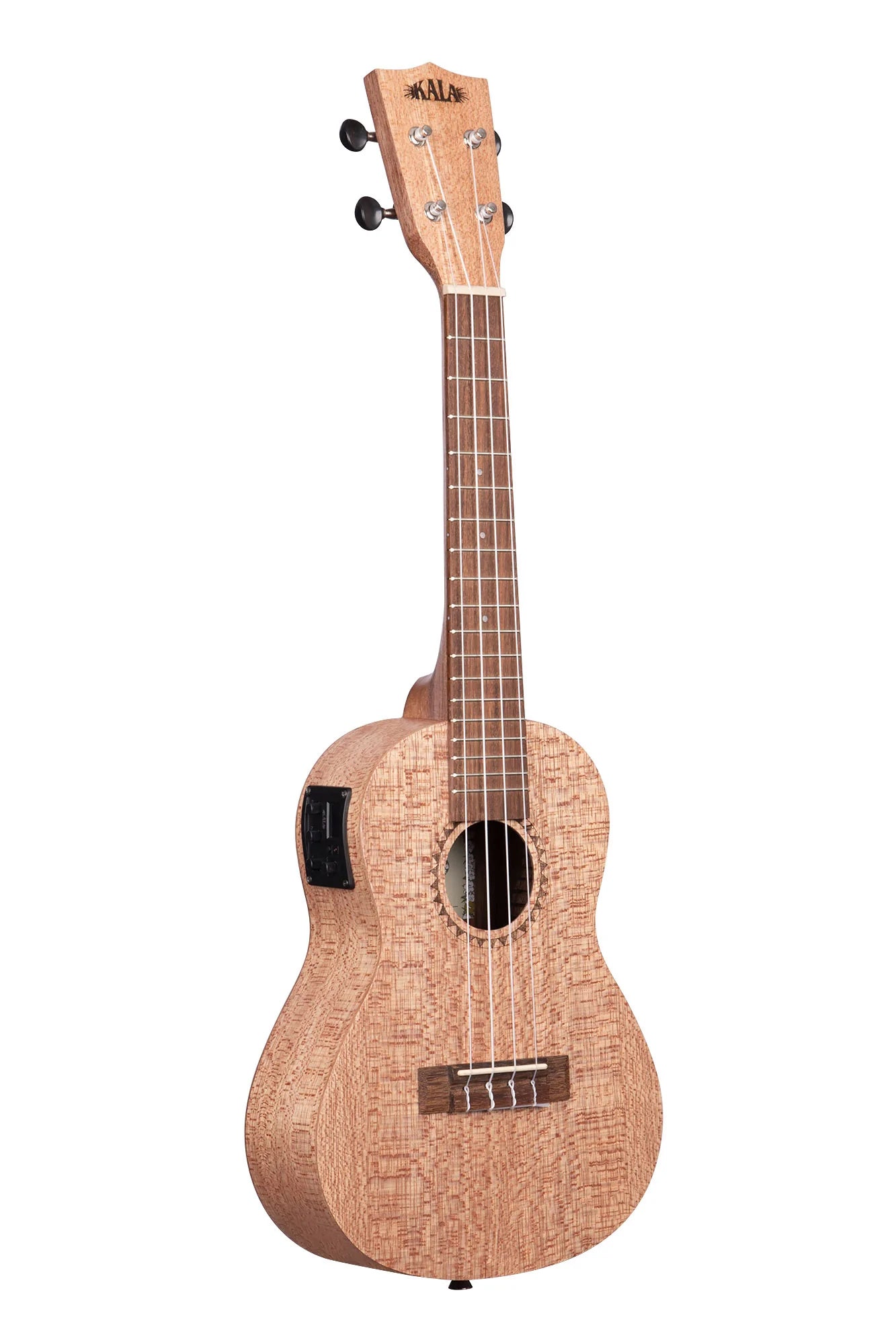 KA-20CE Burled Meranti Concert Ukulele with Pickup and EQ