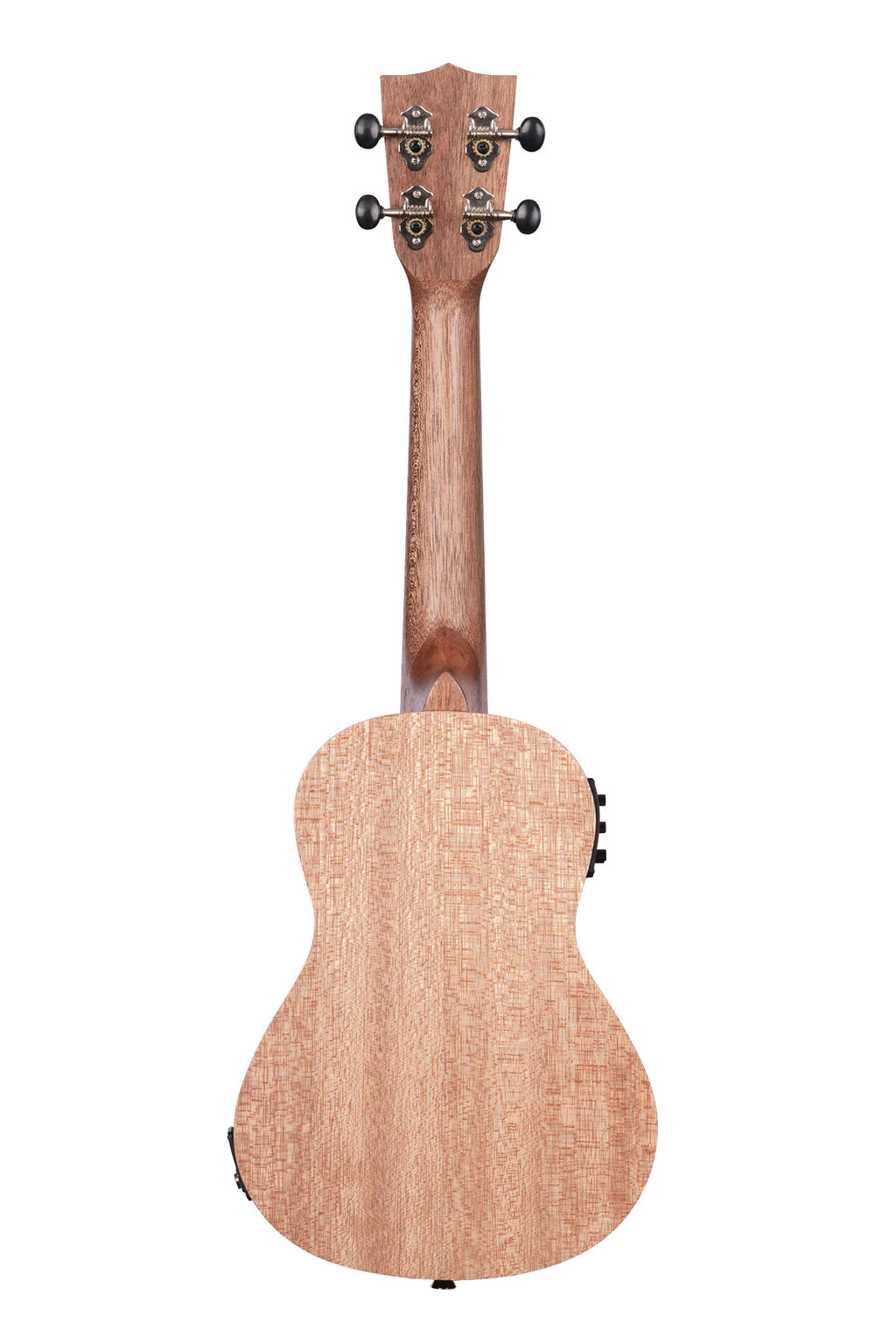 KA-20CE Burled Meranti Concert Ukulele with Pickup and EQ