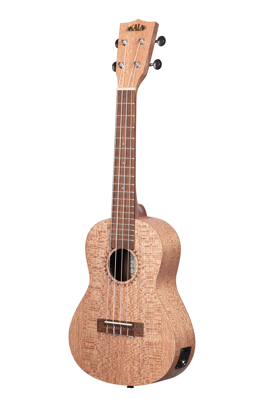 KA-20CE Burled Meranti Concert Ukulele with Pickup and EQ