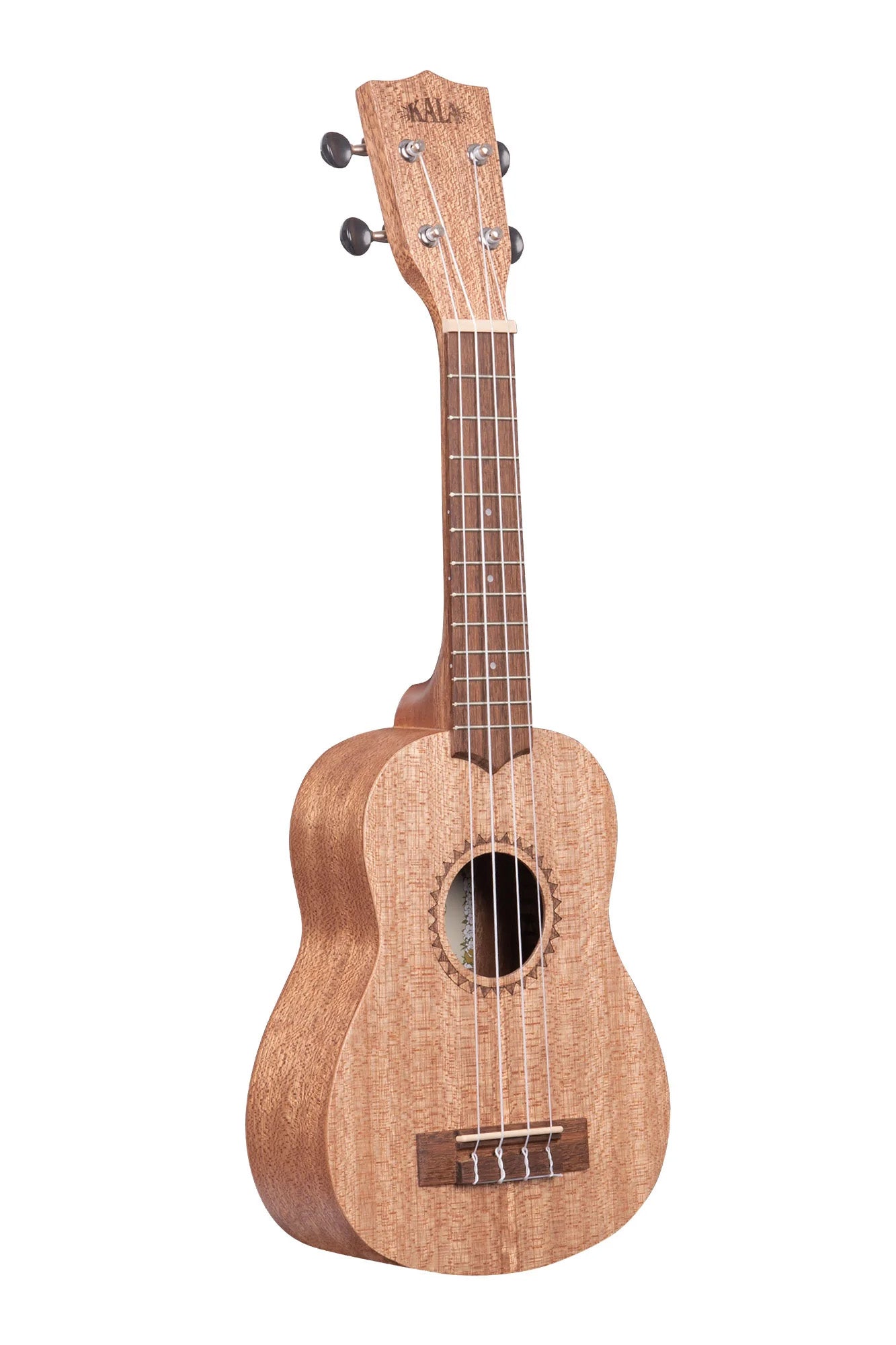 KA-20S Burled Meranti Soprano Ukulele
