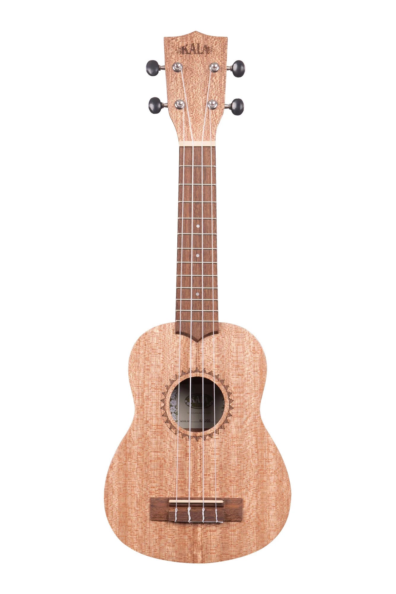 KA-20S Burled Meranti Soprano Ukulele