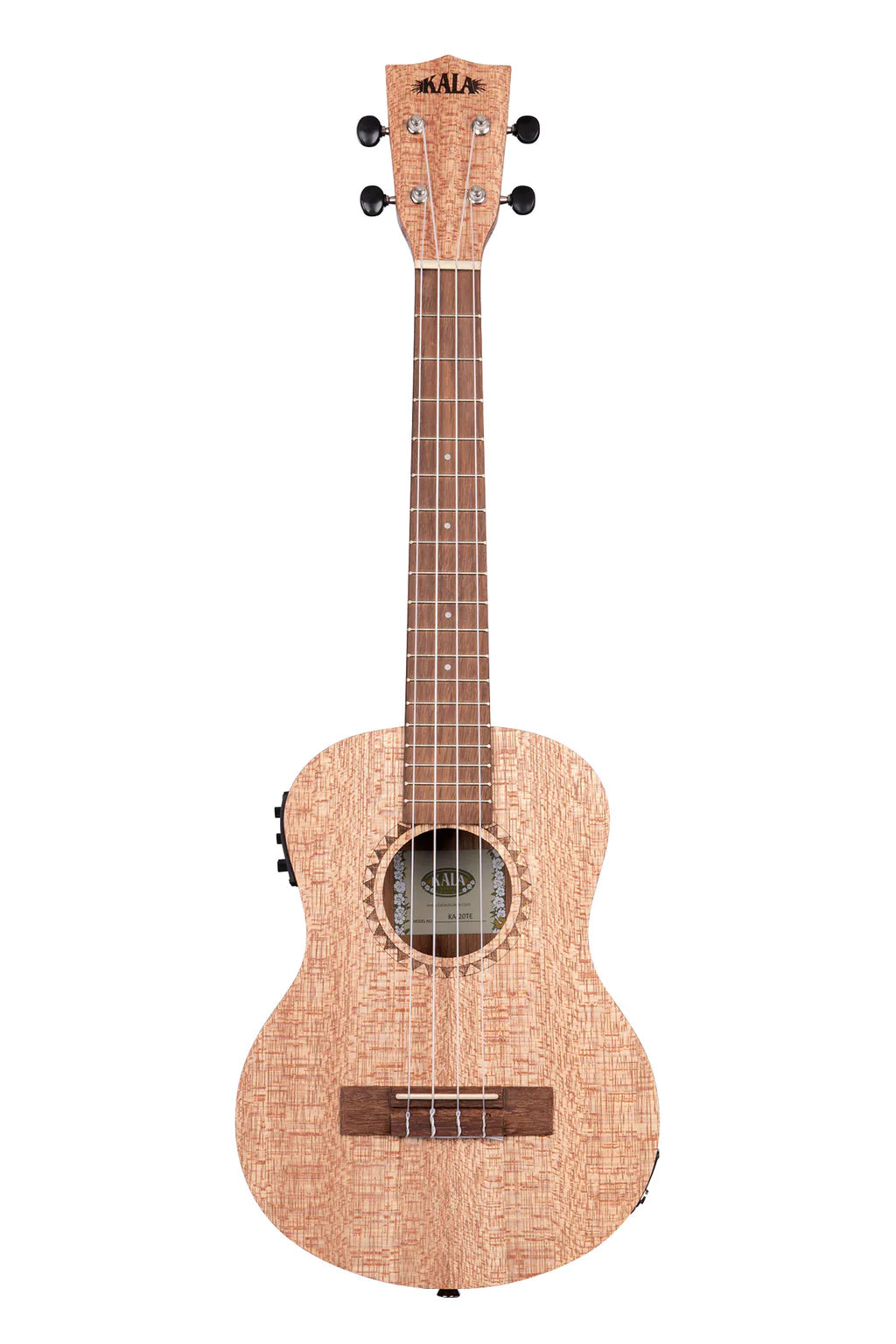 KA-20TE Kala 20 Series Tenor Electric with Pickup and EQ Ukulele Trading Co Australia
