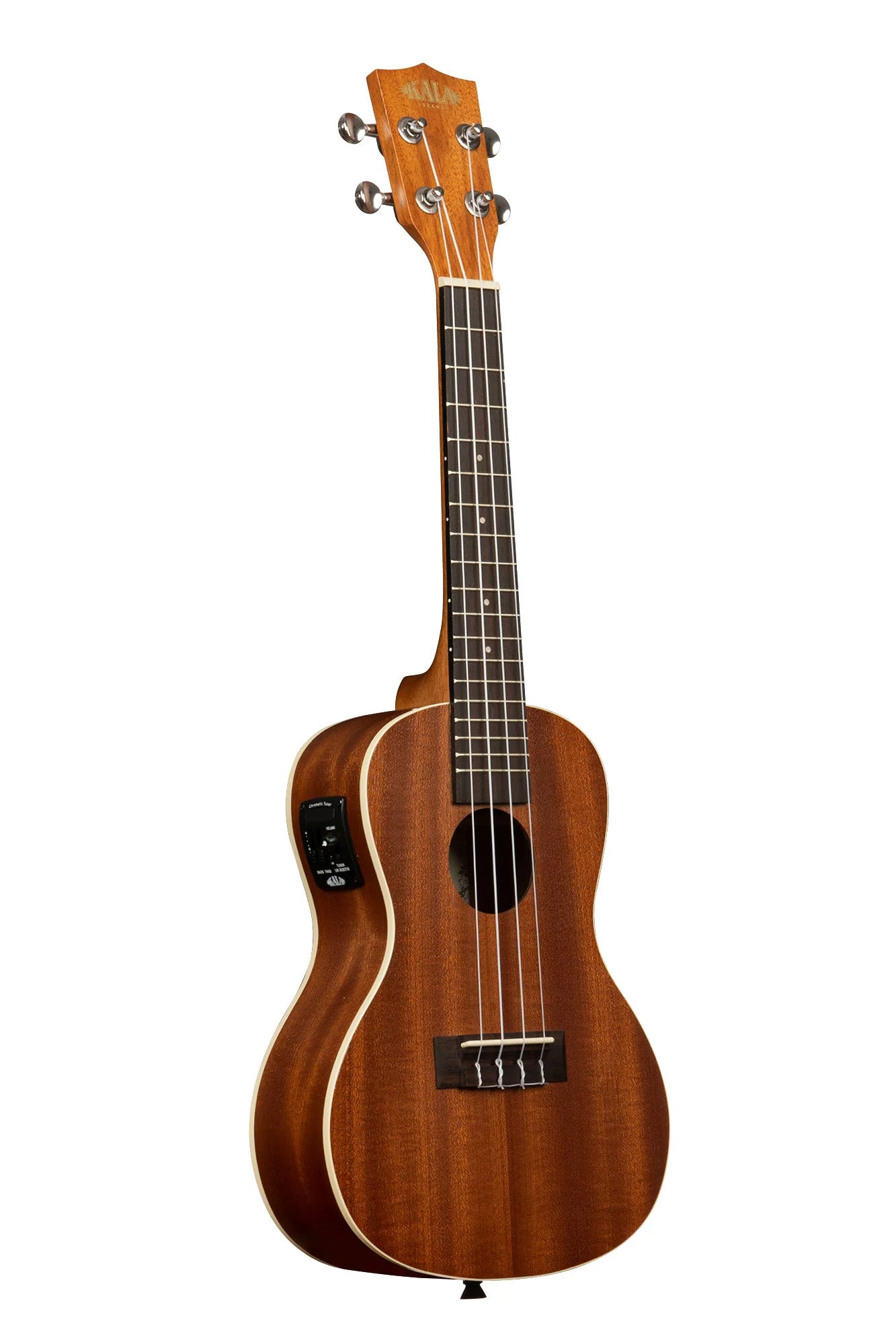 KA-CE Satin Mahogany Concert Ukulele with EQ