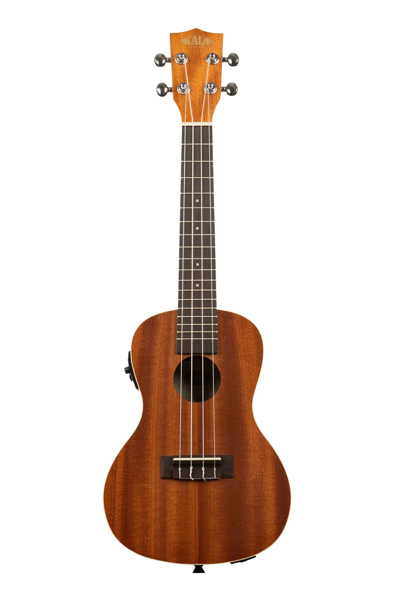KA-CE Satin Mahogany Concert Ukulele with EQ