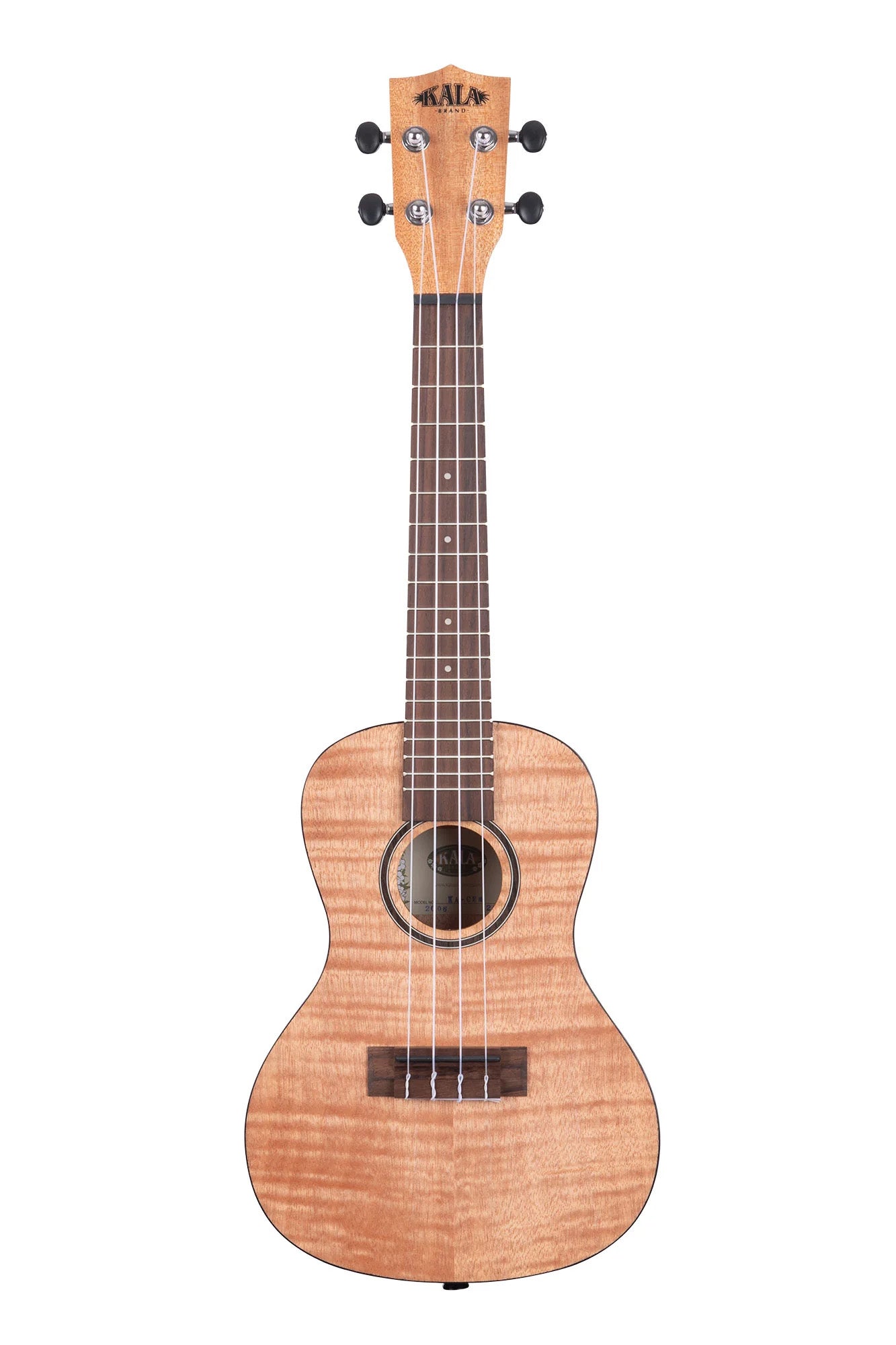 KA-CEM Exotic Mahogany Concert Ukulele