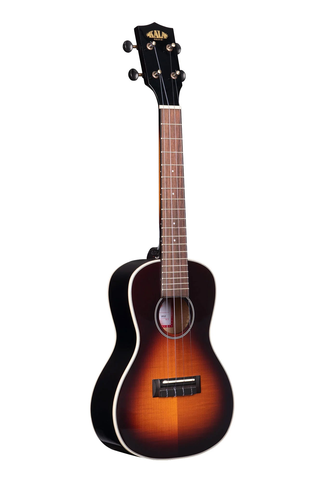 KA-FMTB-C Gloss Flame Maple Tobacco Burst Concert Ukulele