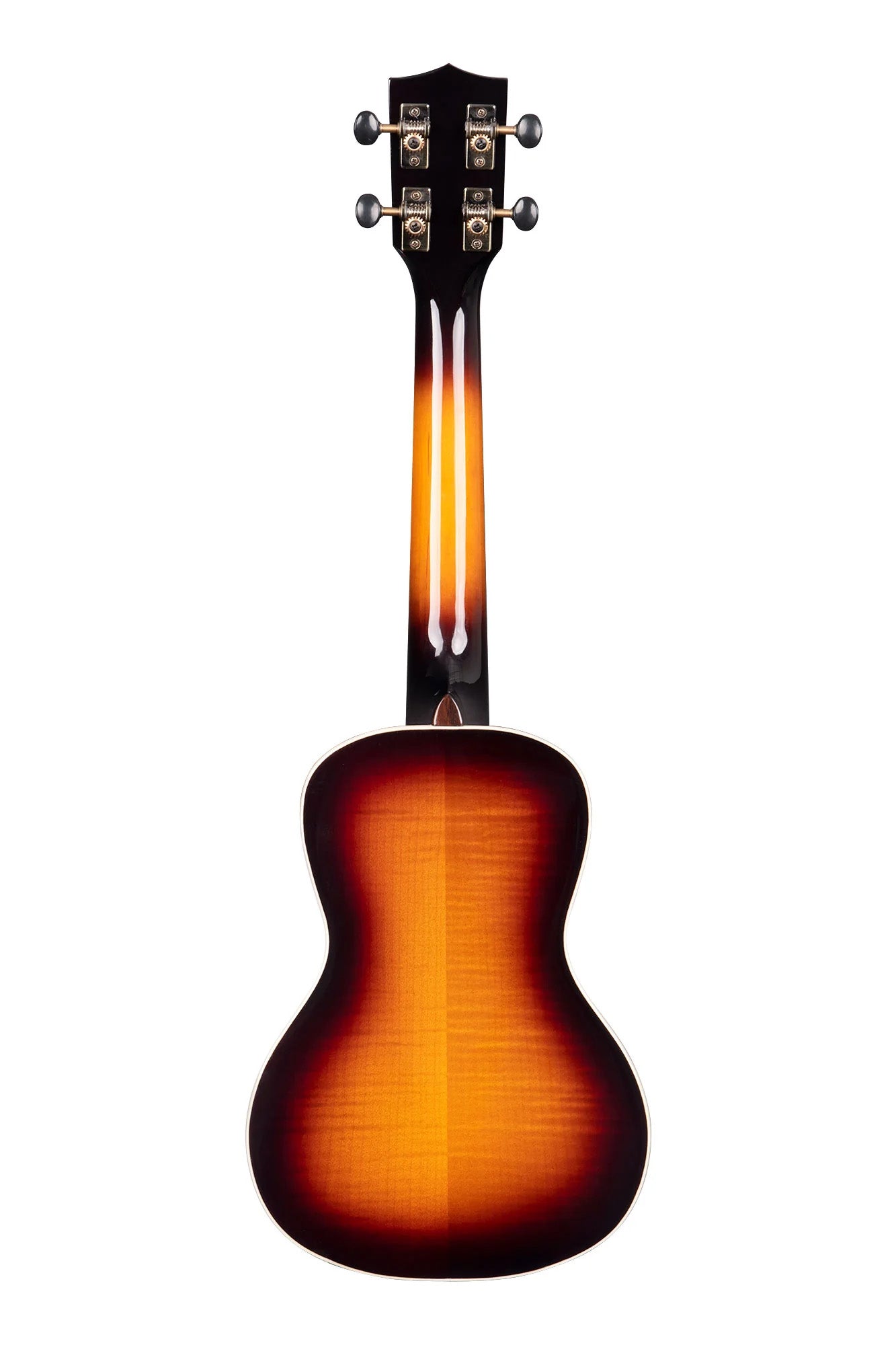 KA-FMTB-C Gloss Flame Maple Tobacco Burst Concert Ukulele