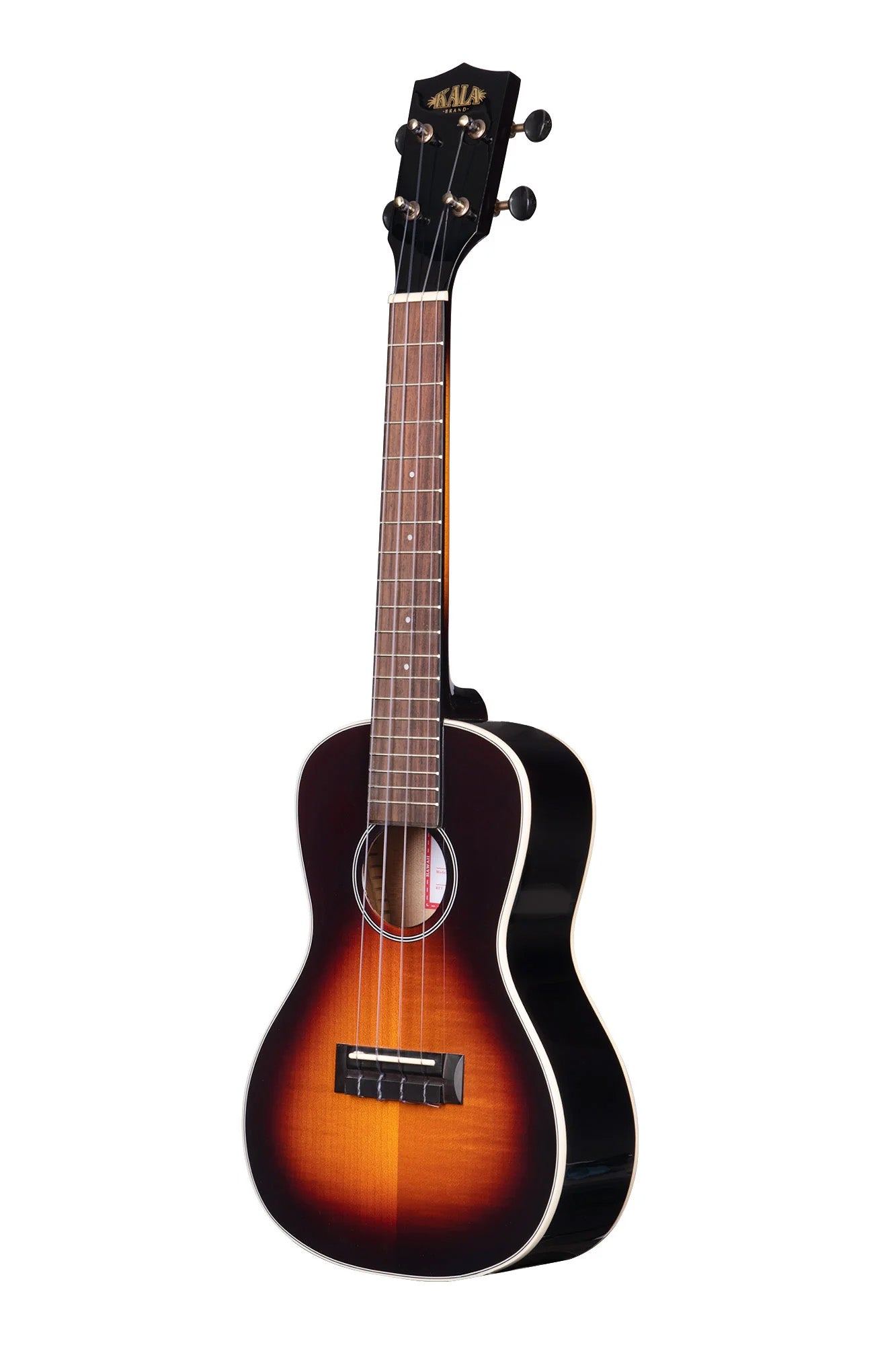 KA-FMTB-C Gloss Flame Maple Tobacco Burst Concert Ukulele