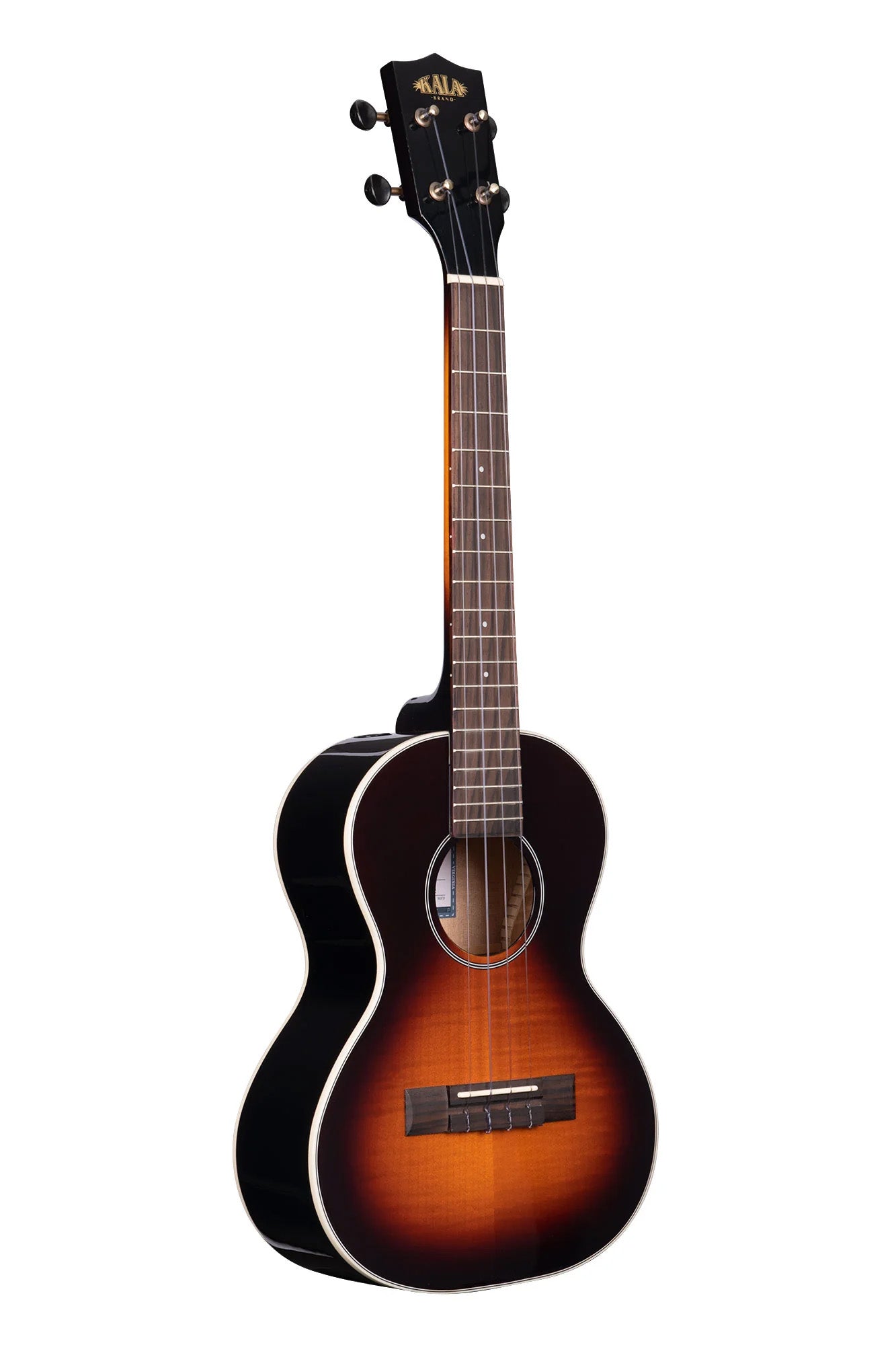 KA-FMTB-T Gloss Flame Maple Tobacco Burst Tenor Ukulele