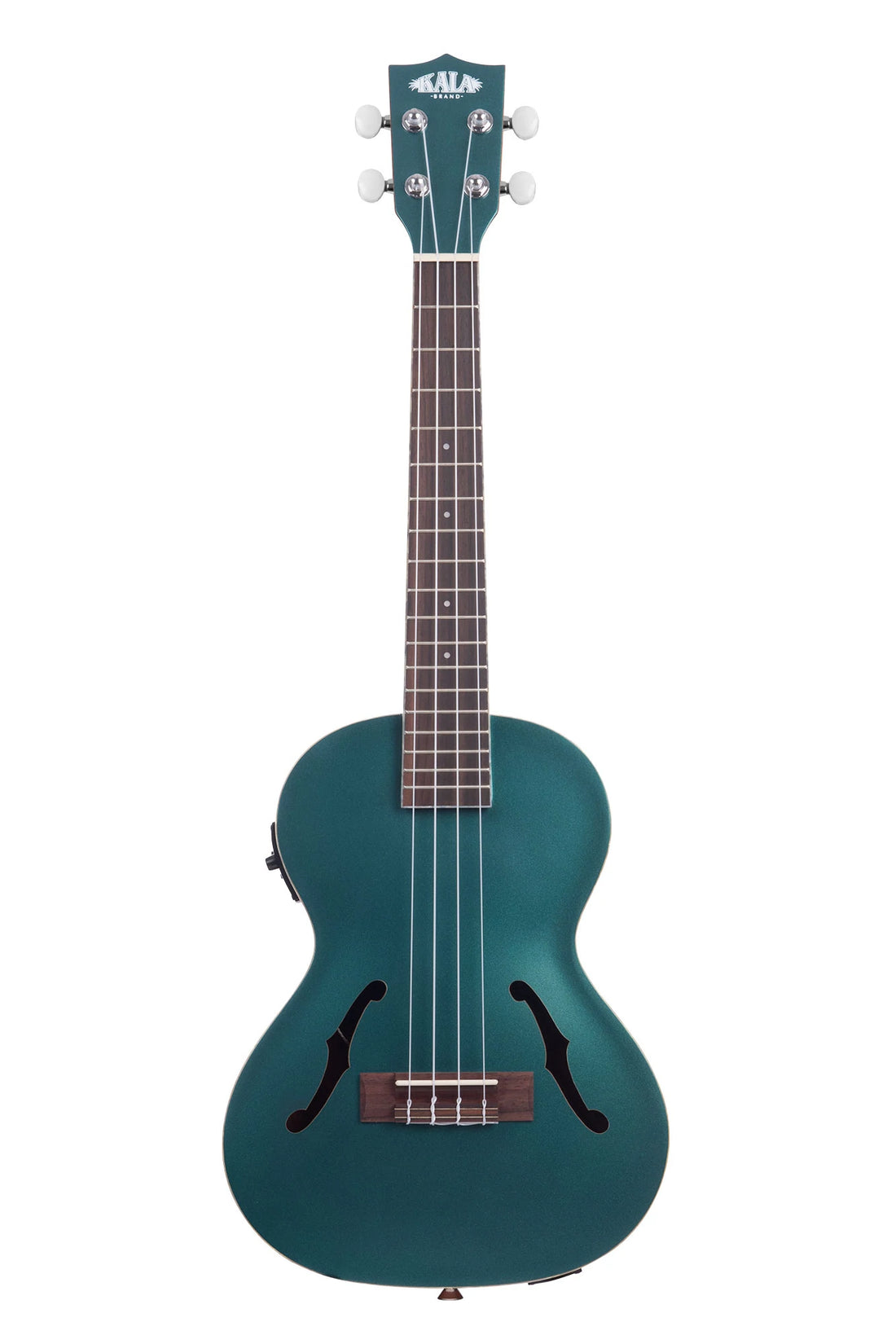 KA-JTE-BKGN Brooklyn Green Jazz Archtop Electric Tenor Bundle $855   Ukulele + Deluxe Hardcase + Private Online Lesson + Free Australia Post Shipping In Australia.  Ukulele Trading Co Australia