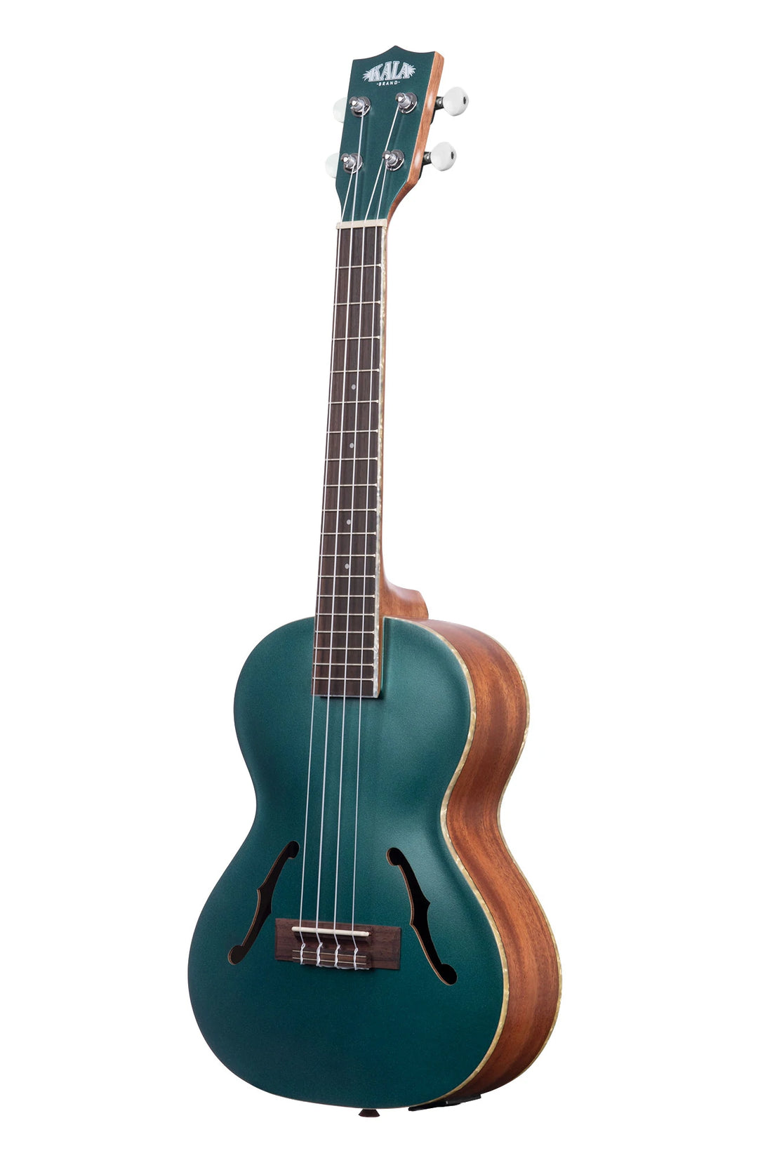 KA-JTE-BKGN Brooklyn Green Jazz Archtop Electric Tenor Bundle $855   Ukulele + Deluxe Hardcase + Private Online Lesson + Free Australia Post Shipping In Australia.  Ukulele Trading Co Australia