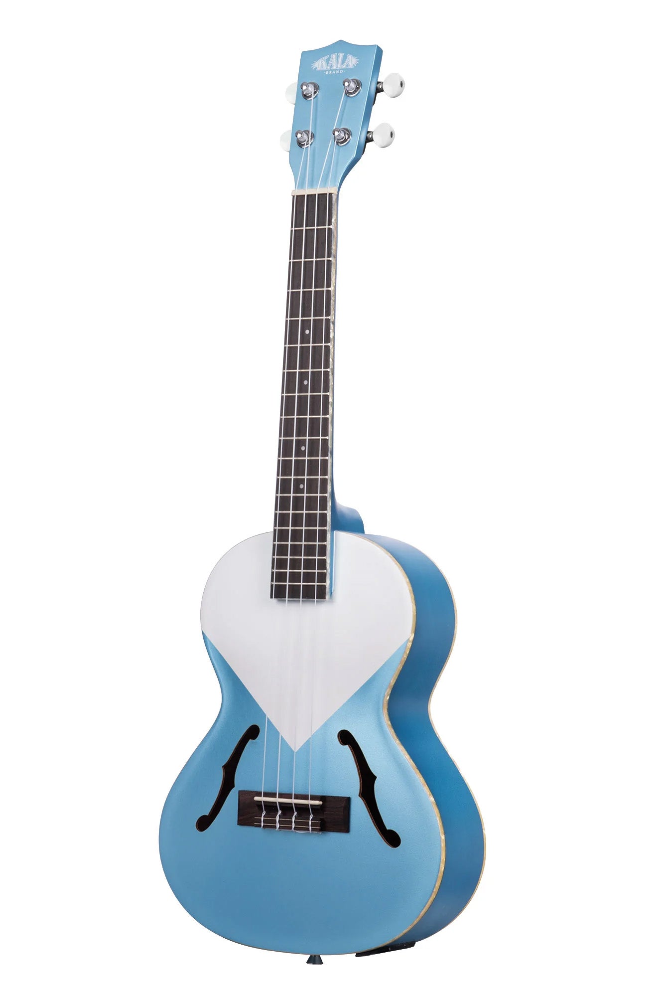 KA-JTE-LSBL Lake Shore Blue Archtop Tenor Ukulele w/ EQ