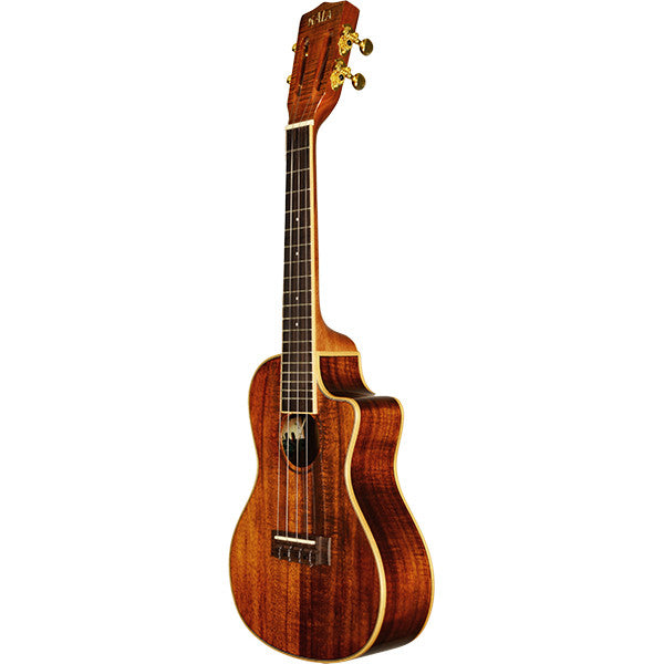 KA-KCGE-C KALA HAWAIIAN KOA TONEWOOD GLOSS CONCERT UKULELE FREE KALA BAG  INCLUDED