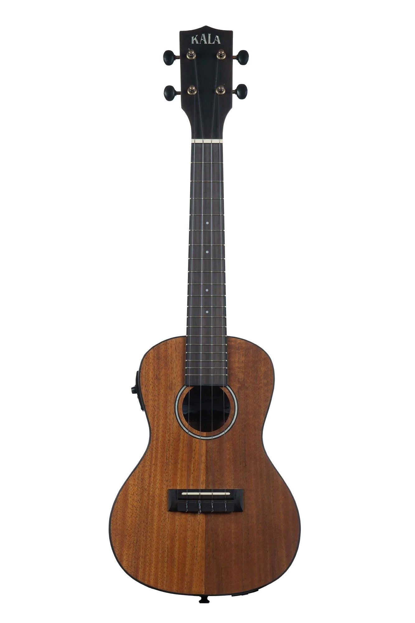 KA-KOA-CE Satin Hawaiian Koa Concert Ukulele w/ EQ