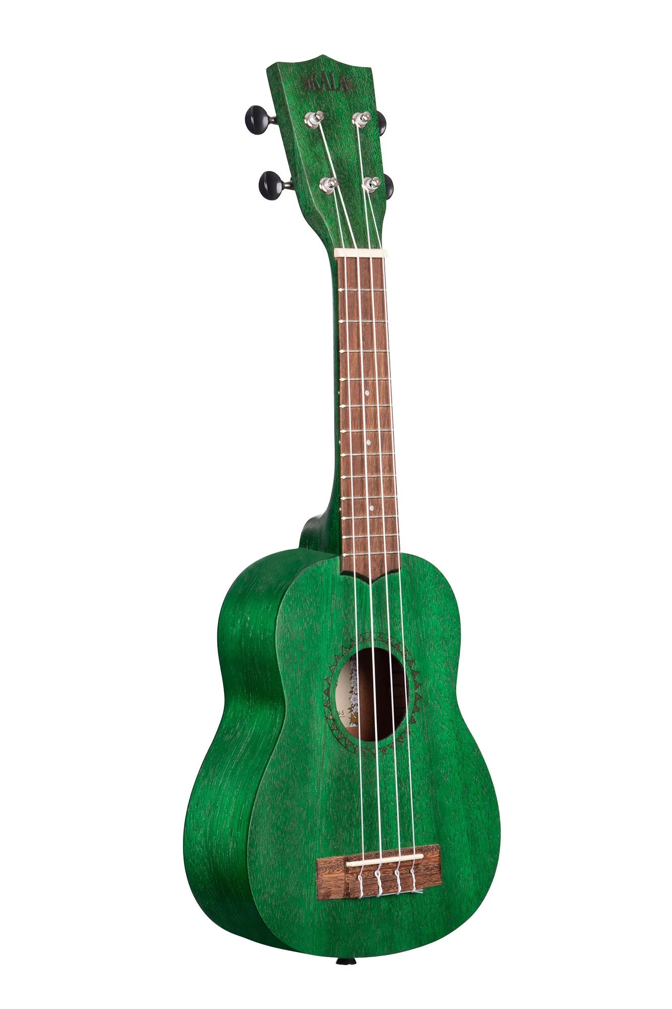 KA-MRT-GRN-S Fern Green Watercolor Meranti Soprano Ukulele