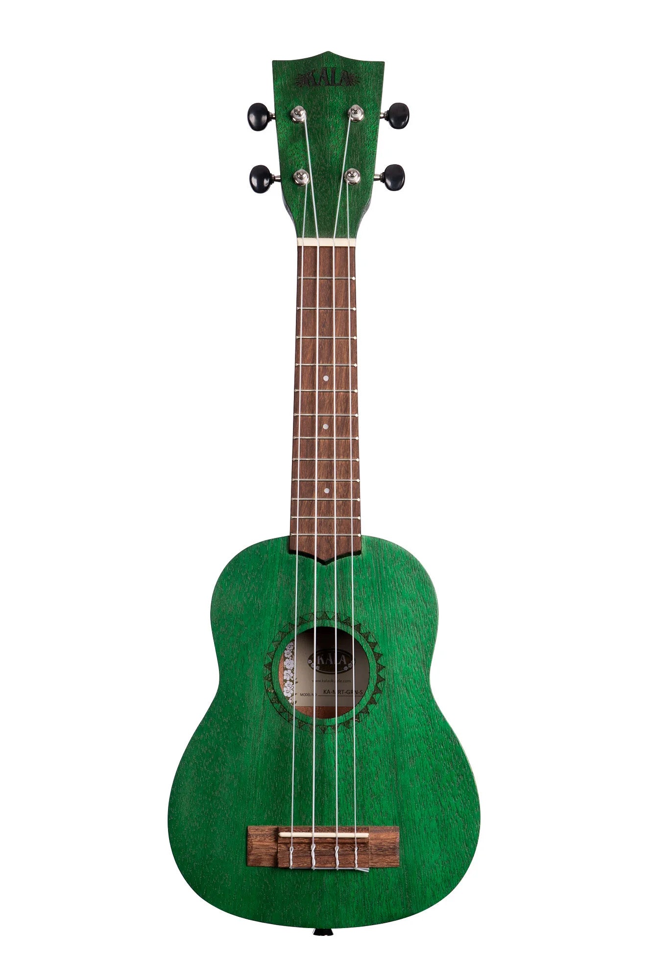 KA-MRT-GRN-S Fern Green Watercolor Meranti Soprano Ukulele