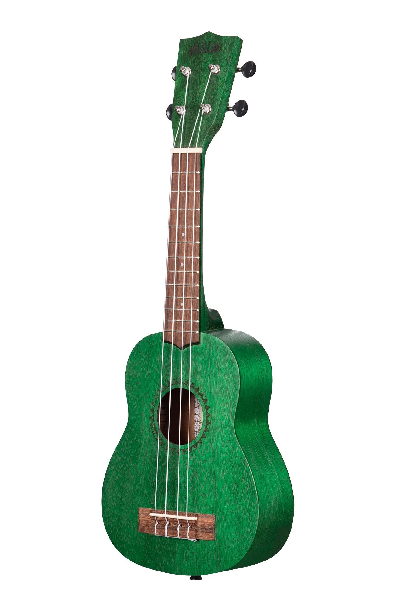 KA-MRT-GRN-S Fern Green Watercolor Meranti Soprano Ukulele