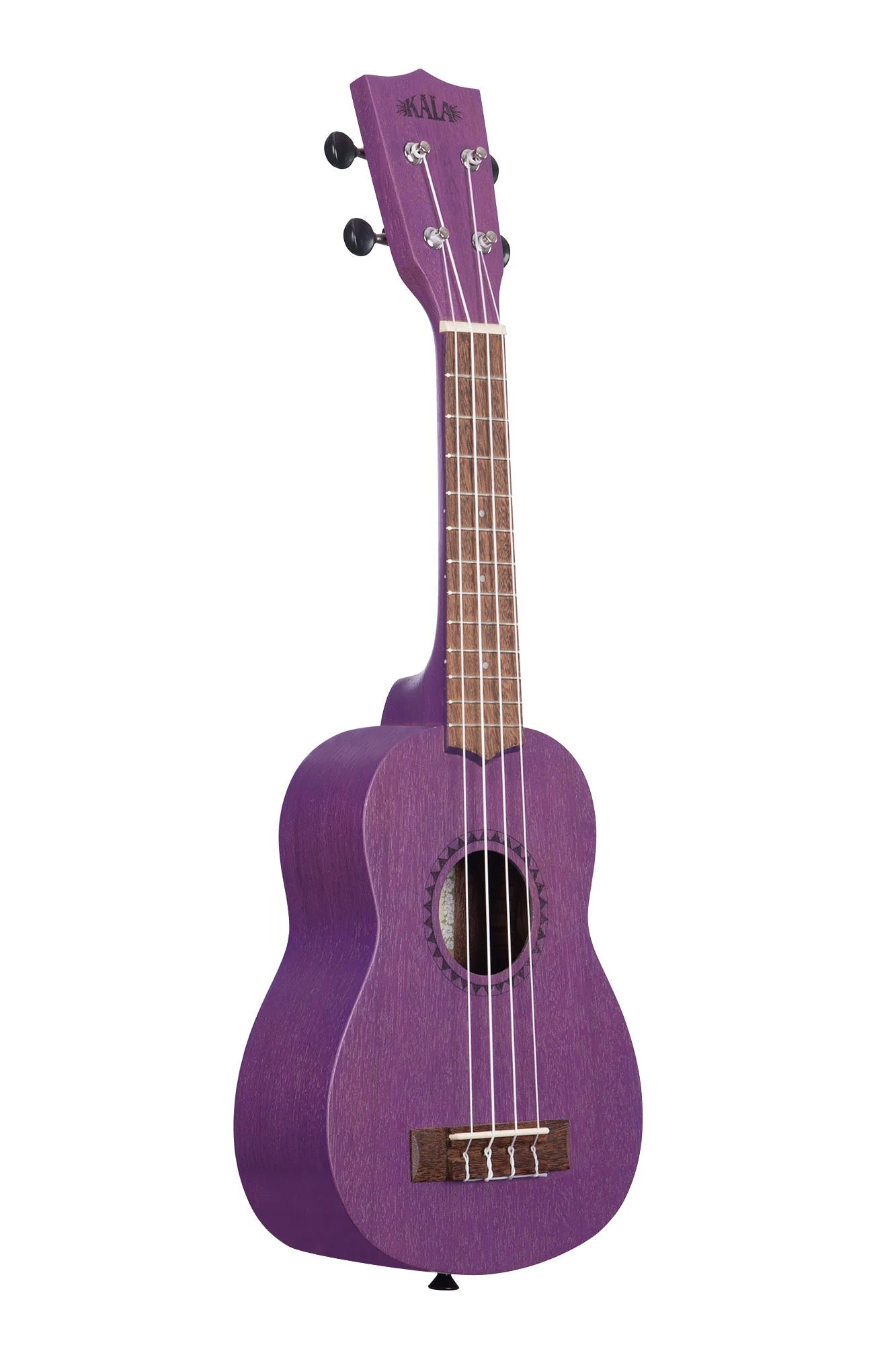 KA-MRT-PUR-S Royal Purple Watercolor Meranti Soprano Ukulele