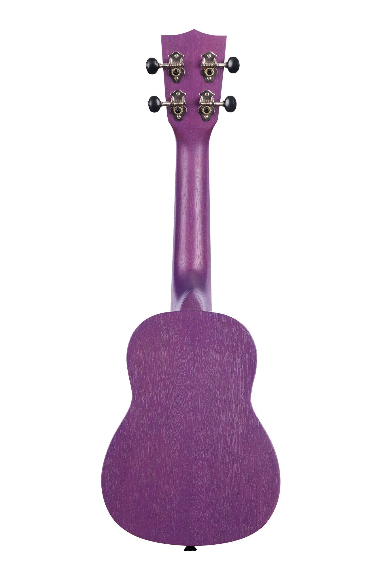 KA-MRT-PUR-S Royal Purple Watercolor Meranti Soprano Ukulele