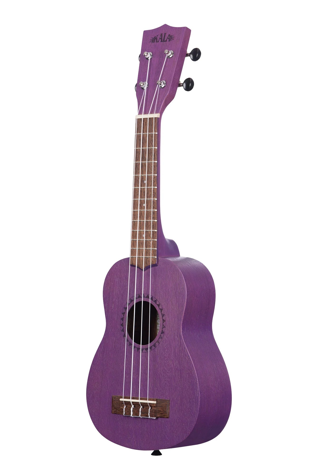 KA-MRT-PUR-S Royal Purple Watercolor Meranti Soprano Ukulele