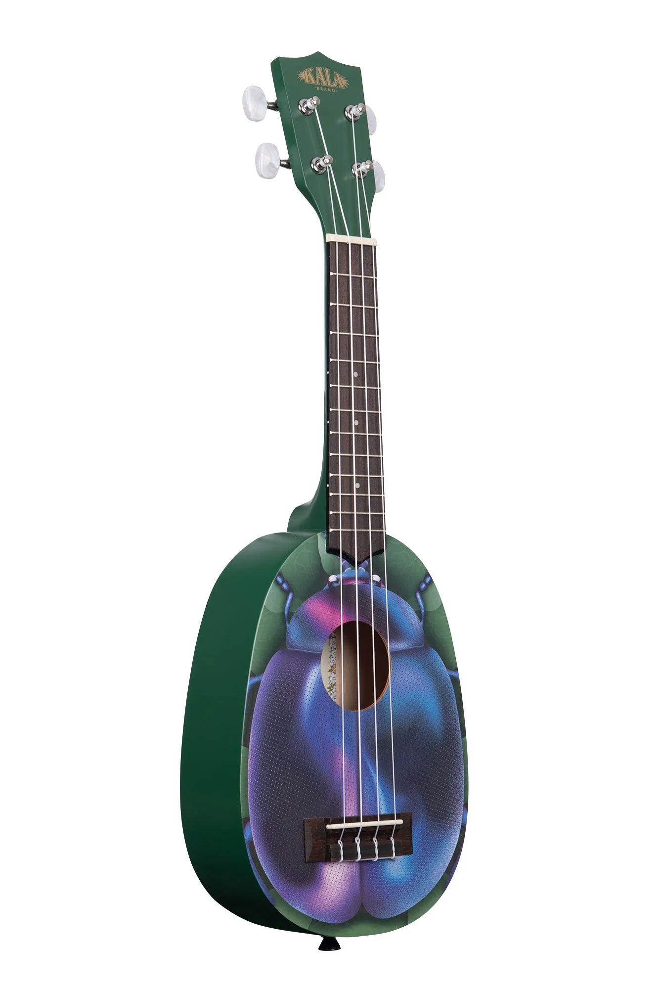 KA-NV-BTLE Blue Beetle Soprano Ukulele