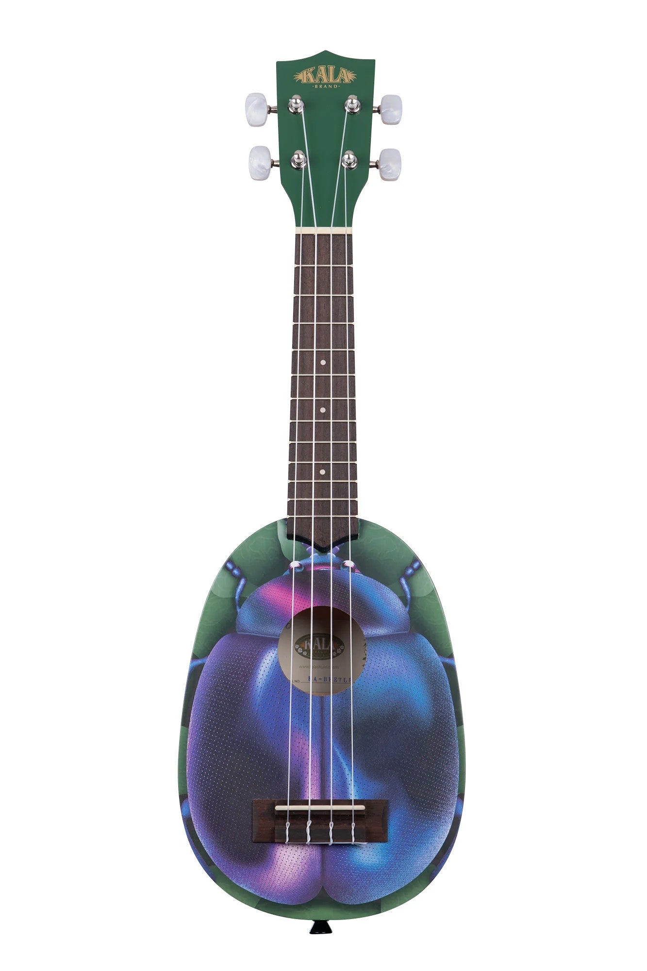 KA-NV-BTLE Blue Beetle Soprano Ukulele