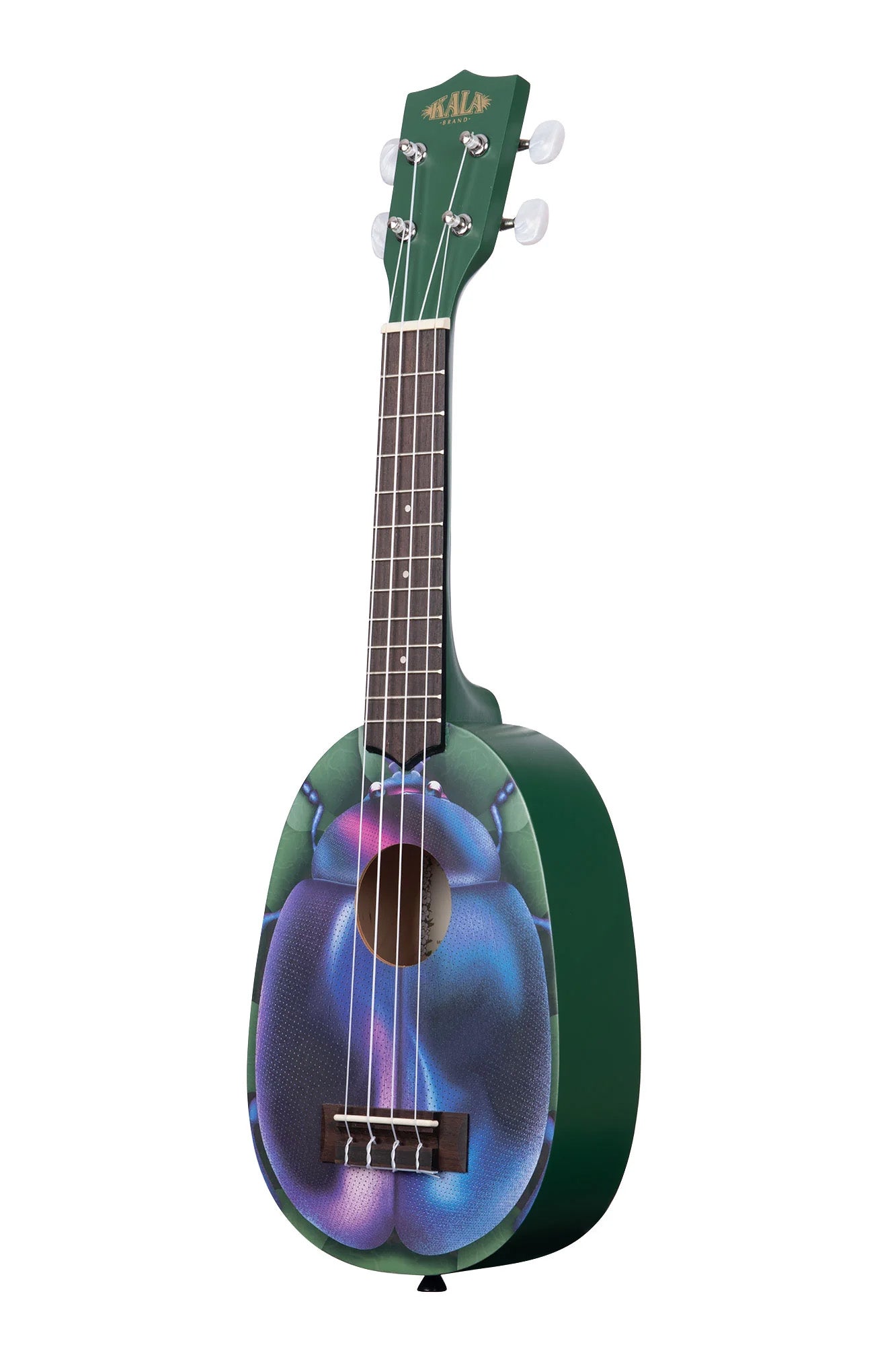 KA-NV-BTLE Blue Beetle Soprano Ukulele