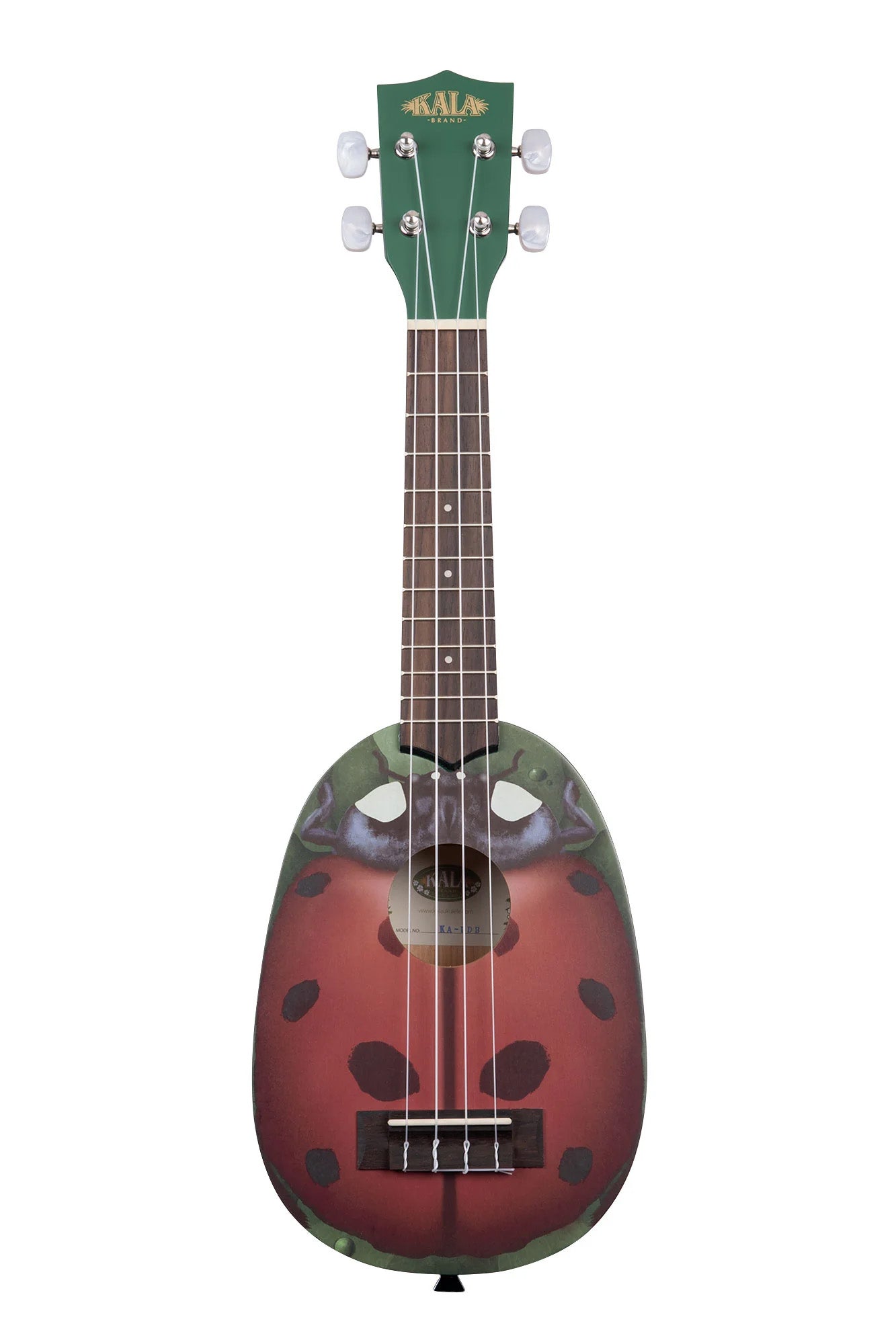 KA-NV-LBUG Ladybug Soprano Ukulele