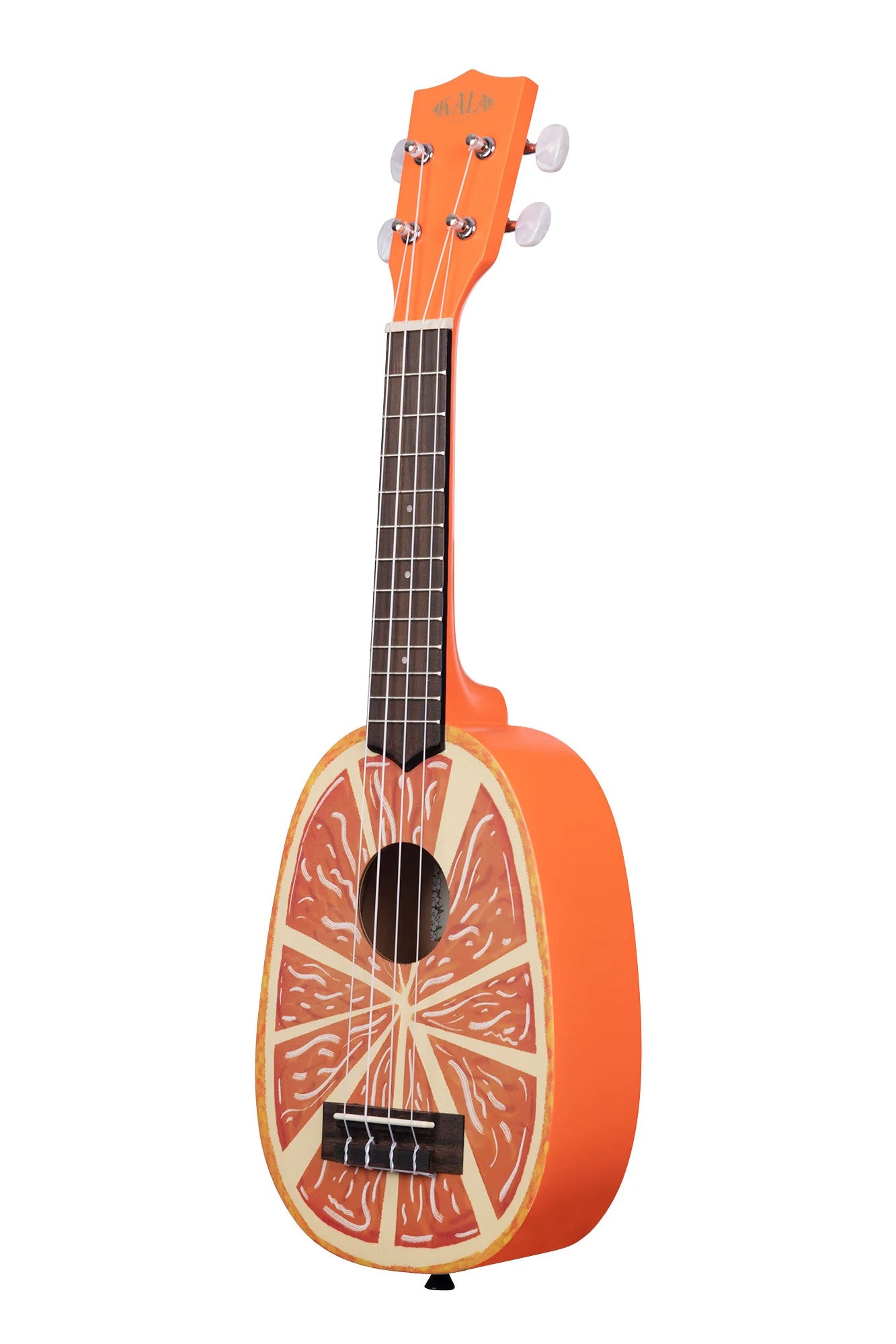 KA-NV-ORNG Orange Soprano Ukulele