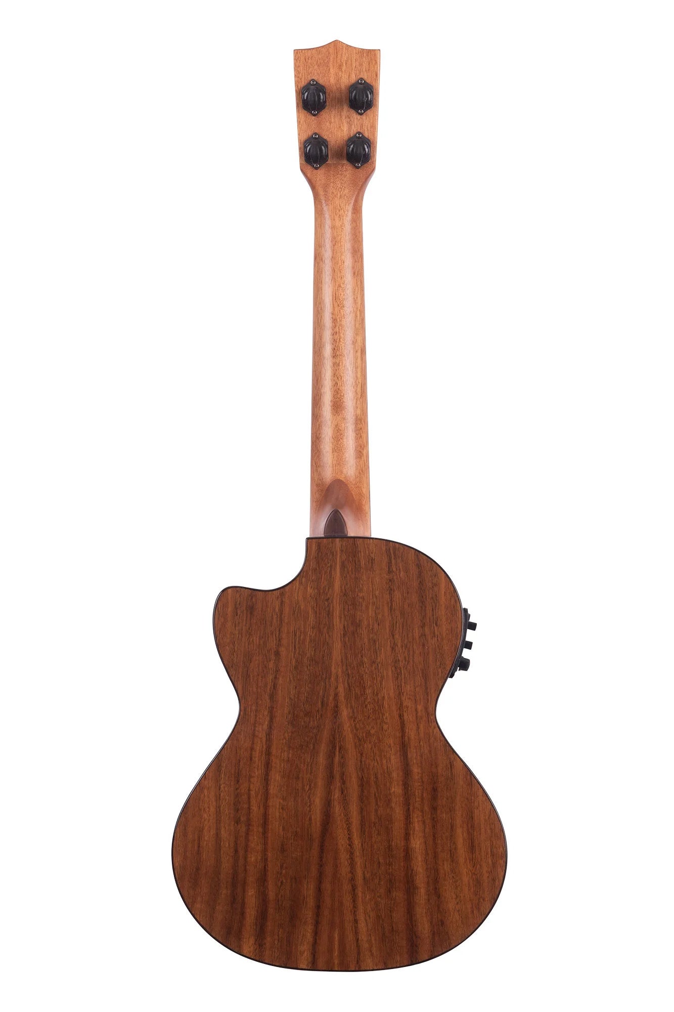 KA-SCAC-T-CE Gloss Solid Cedar Top Acacia Tenor Ukulele w/ Cutaway & EQ