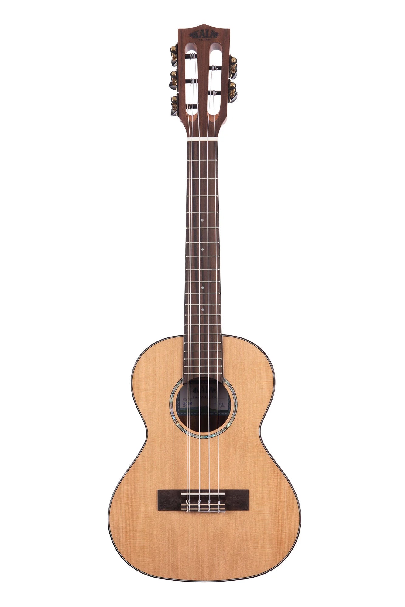 KA-SCAC-T5 Gloss Solid Cedar Top Acacia 5-String Tenor UkuleleKA-SCAC-T5 Gloss Solid Cedar Top Acacia 5 String Tenor Ukulele Ukulele Trading Co Australia reviews of kala Five String Tenor Uke