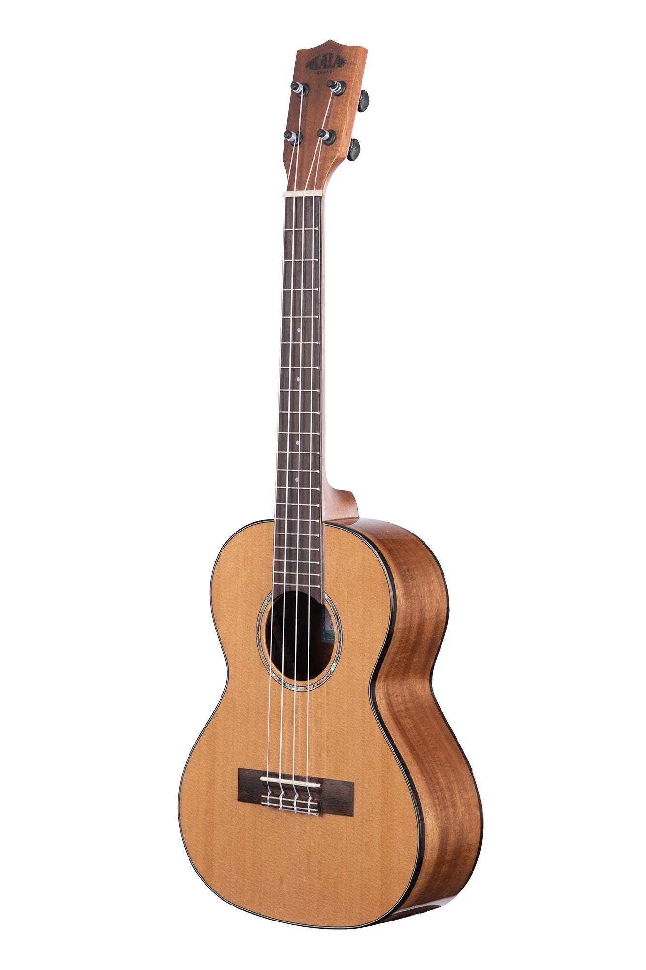 KA-SCAC-T TENOR SOLID CEDAR TOP WITH ACACIA BACK AND SIDES.