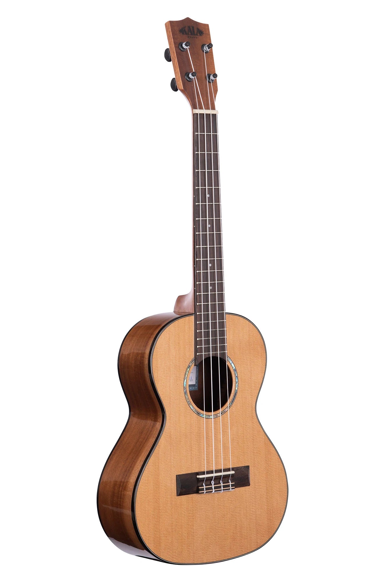 KA-SCAC-T TENOR SOLID CEDAR TOP WITH ACACIA BACK AND SIDES.