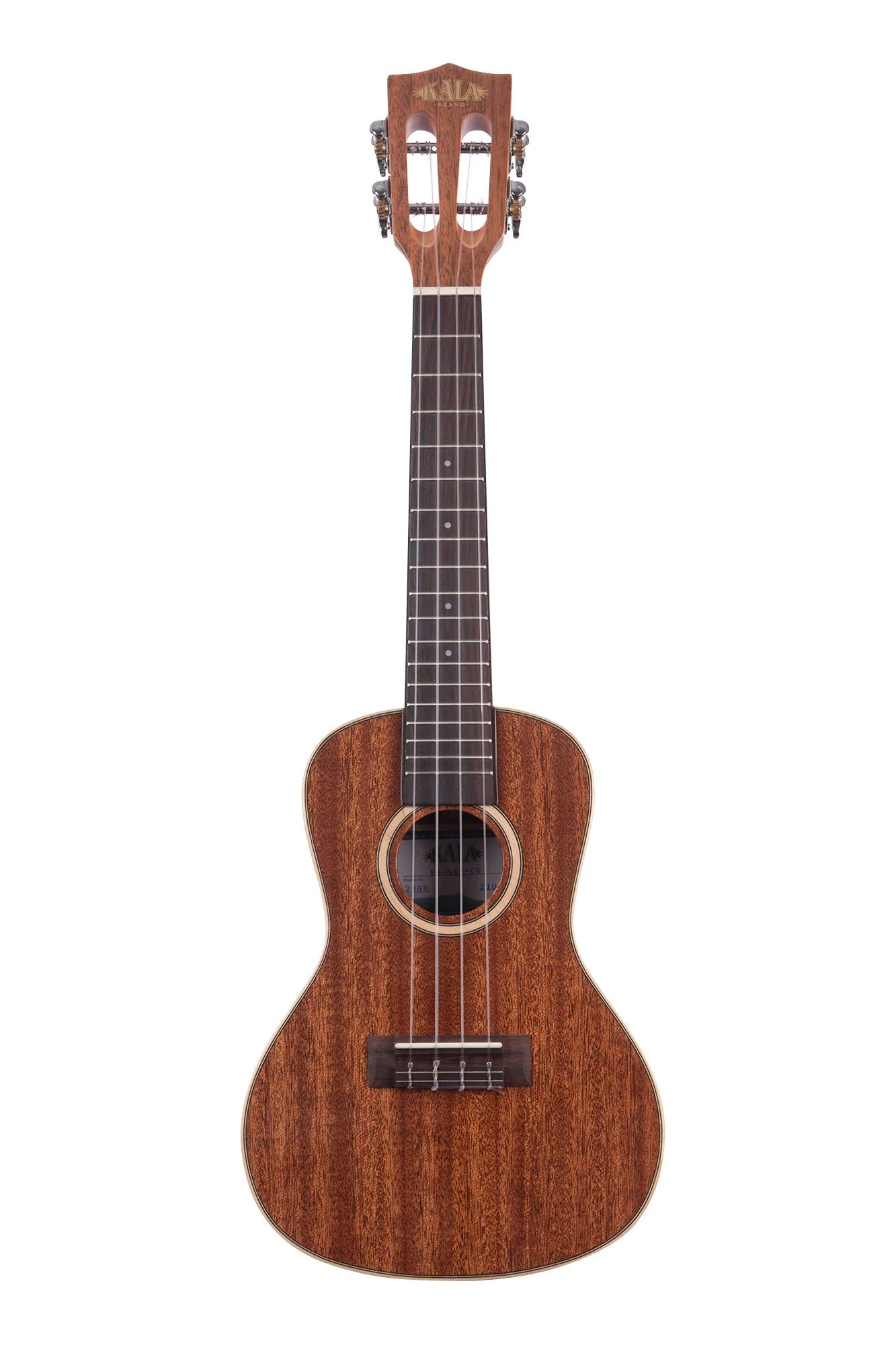 KA-SMH-CG All Solid Gloss Mahogany Concert Ukulele