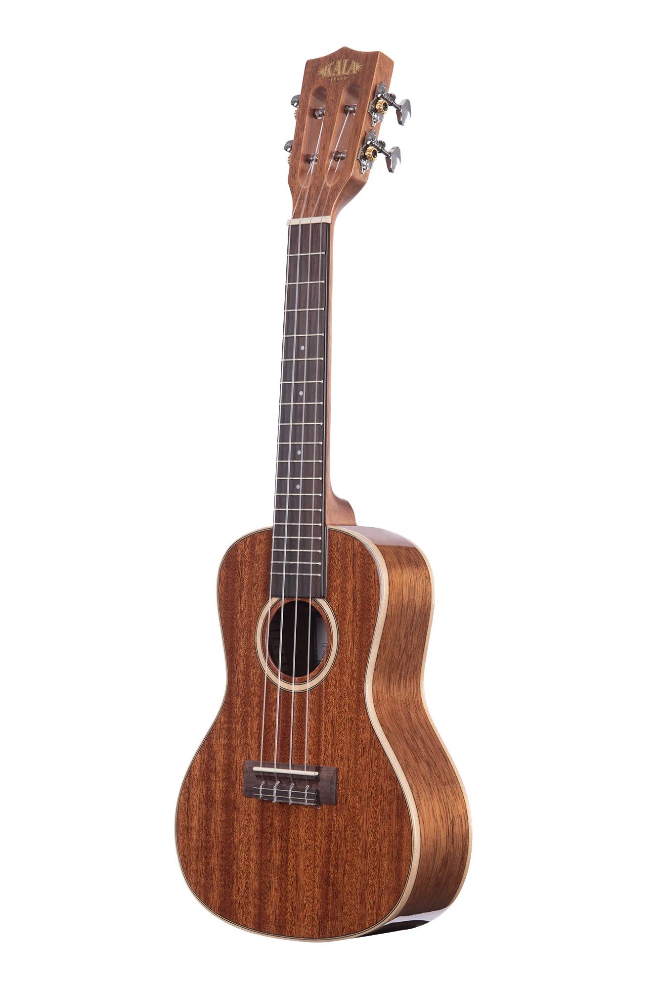 KA-SMH-CG All Solid Gloss Mahogany Concert Ukulele