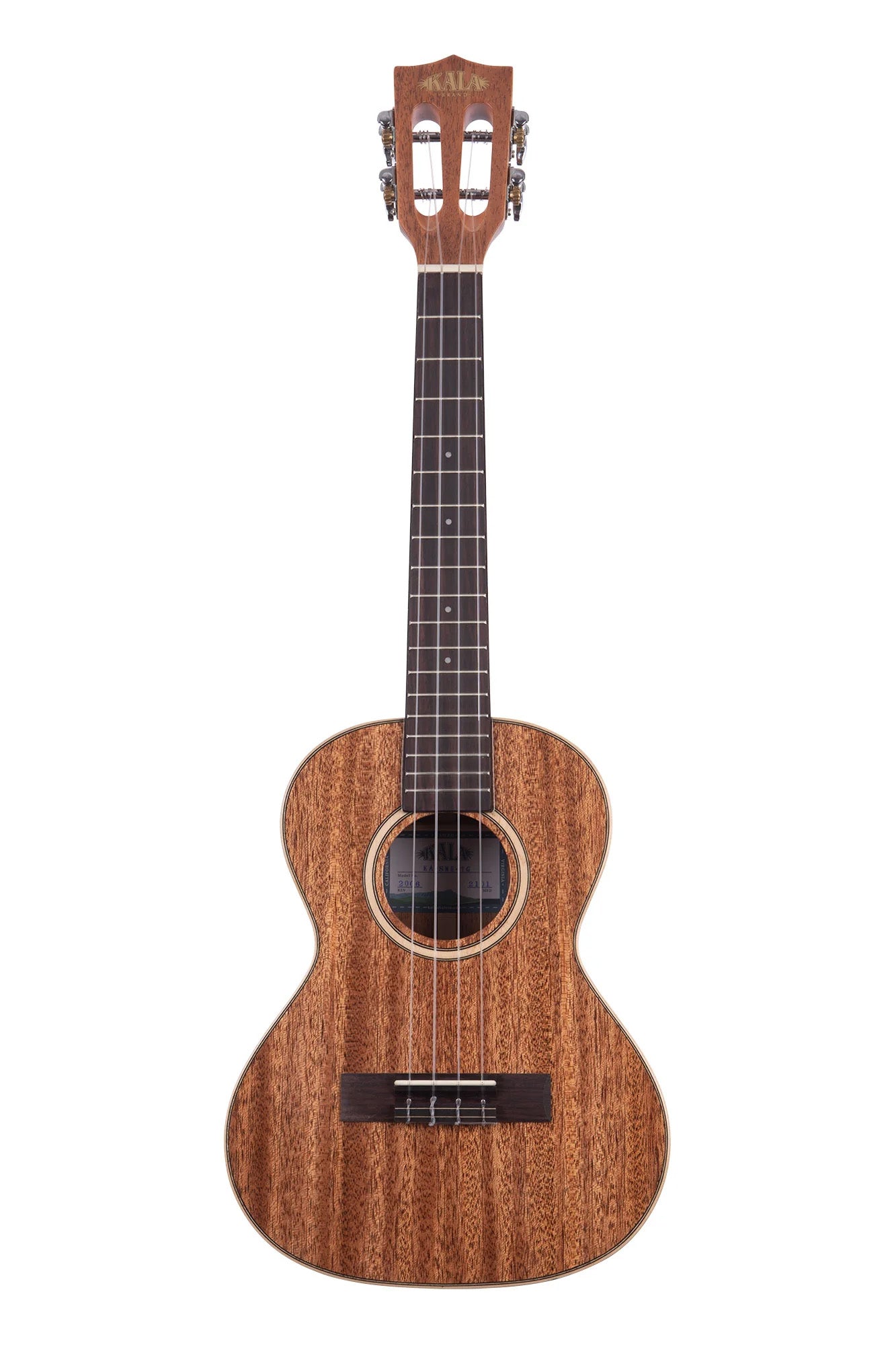 KA-SMH-TG All Solid Gloss Mahogany Tenor Ukulele