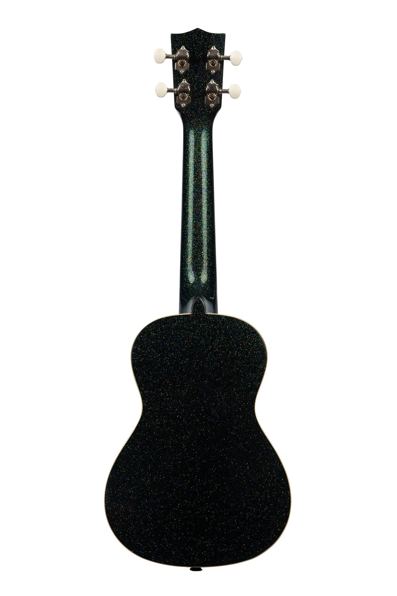 KA-SPRK-BLACK Kala Sparkle Series GALAXY BLACK CONCERT UKULELE
